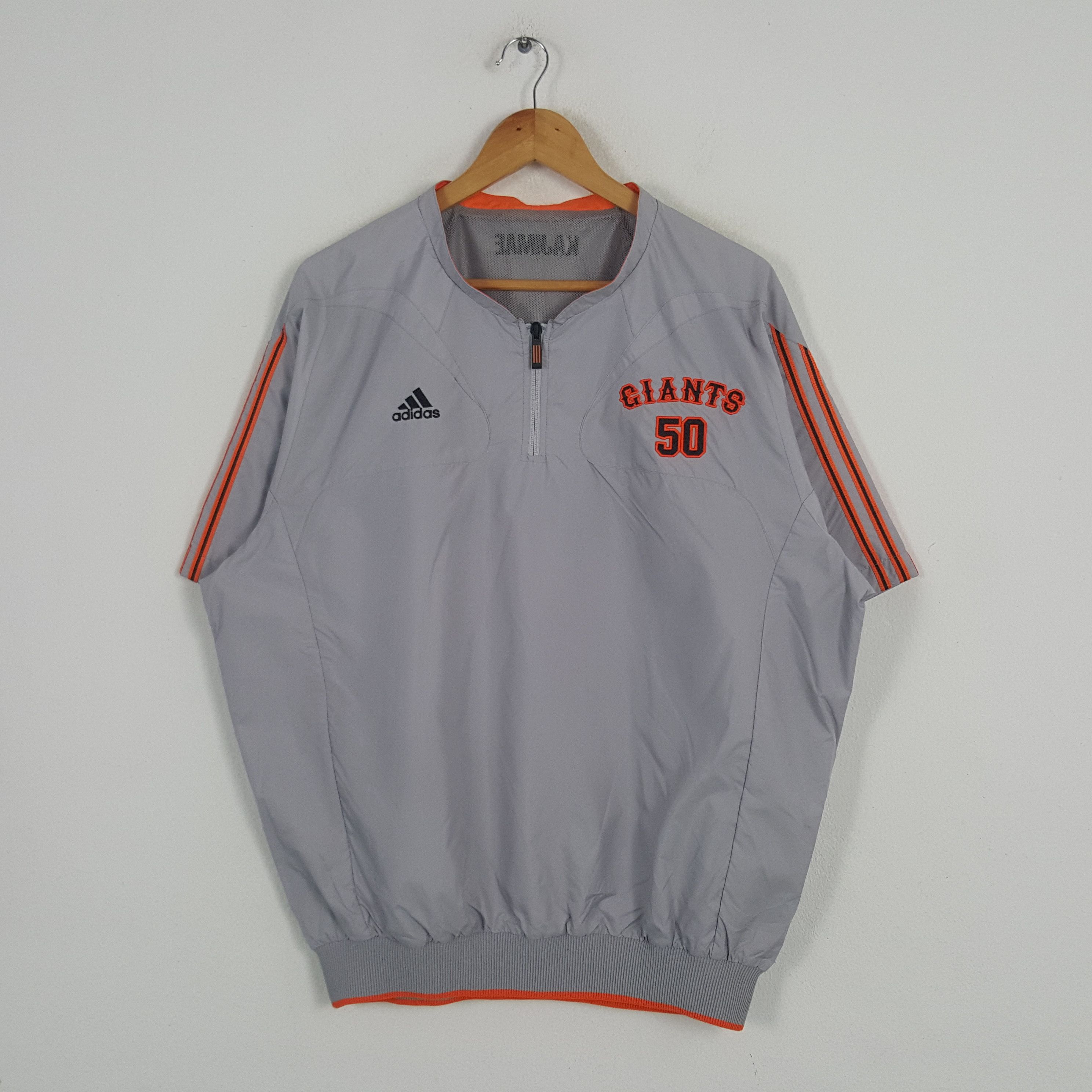 Adidas × MLB × Vintage Vintage Giants 50 KAJIMAE Adidas Baseball Teams Tshirt Size US XXL / EU 58 / 5 - 1 Thumbnail