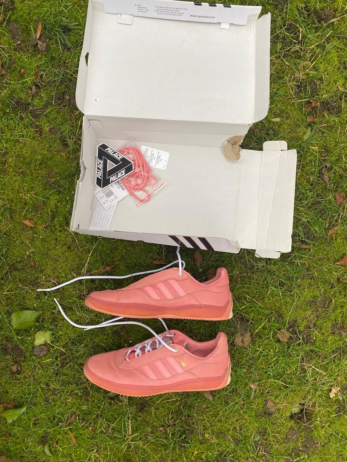 Adidas × Palace Palace Lucas Puig Skate Shoes Size US 11 / EU 44 - 7 Thumbnail