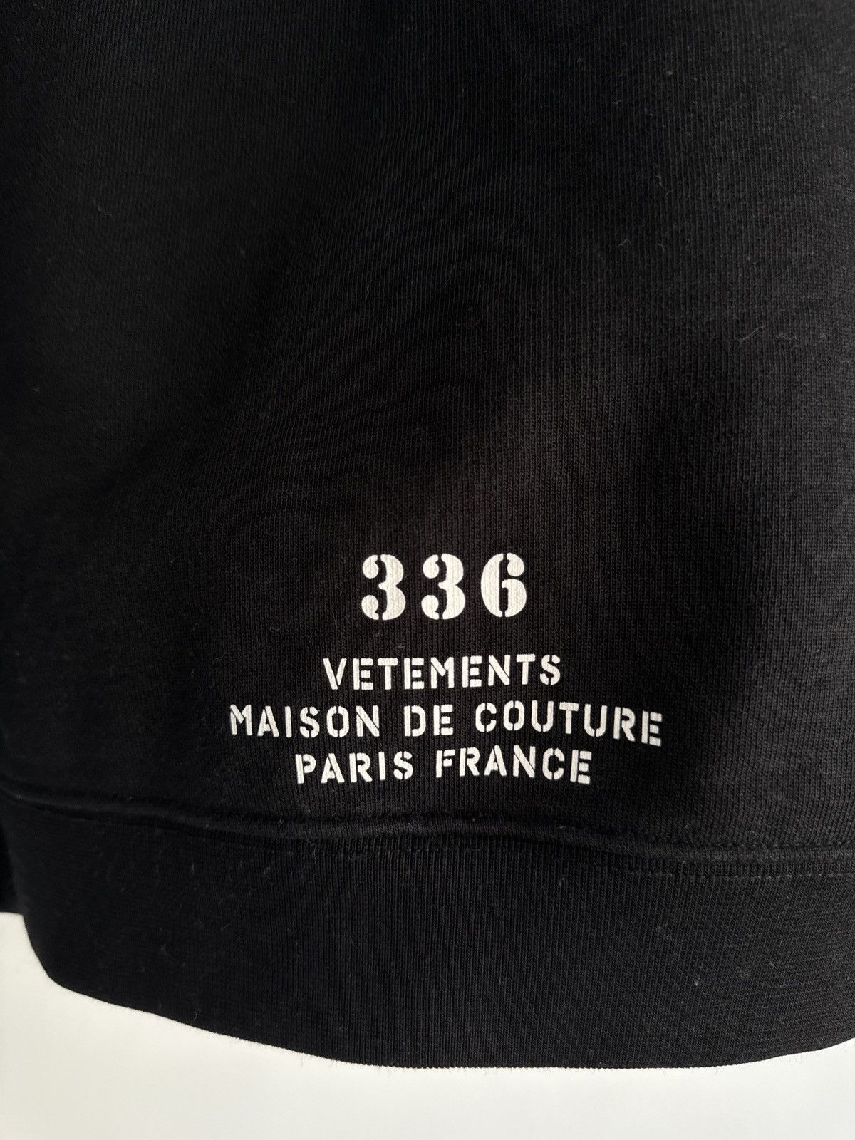 Vetements Vetements Hoodie Size US L / EU 52-54 / 3 - 3 Thumbnail