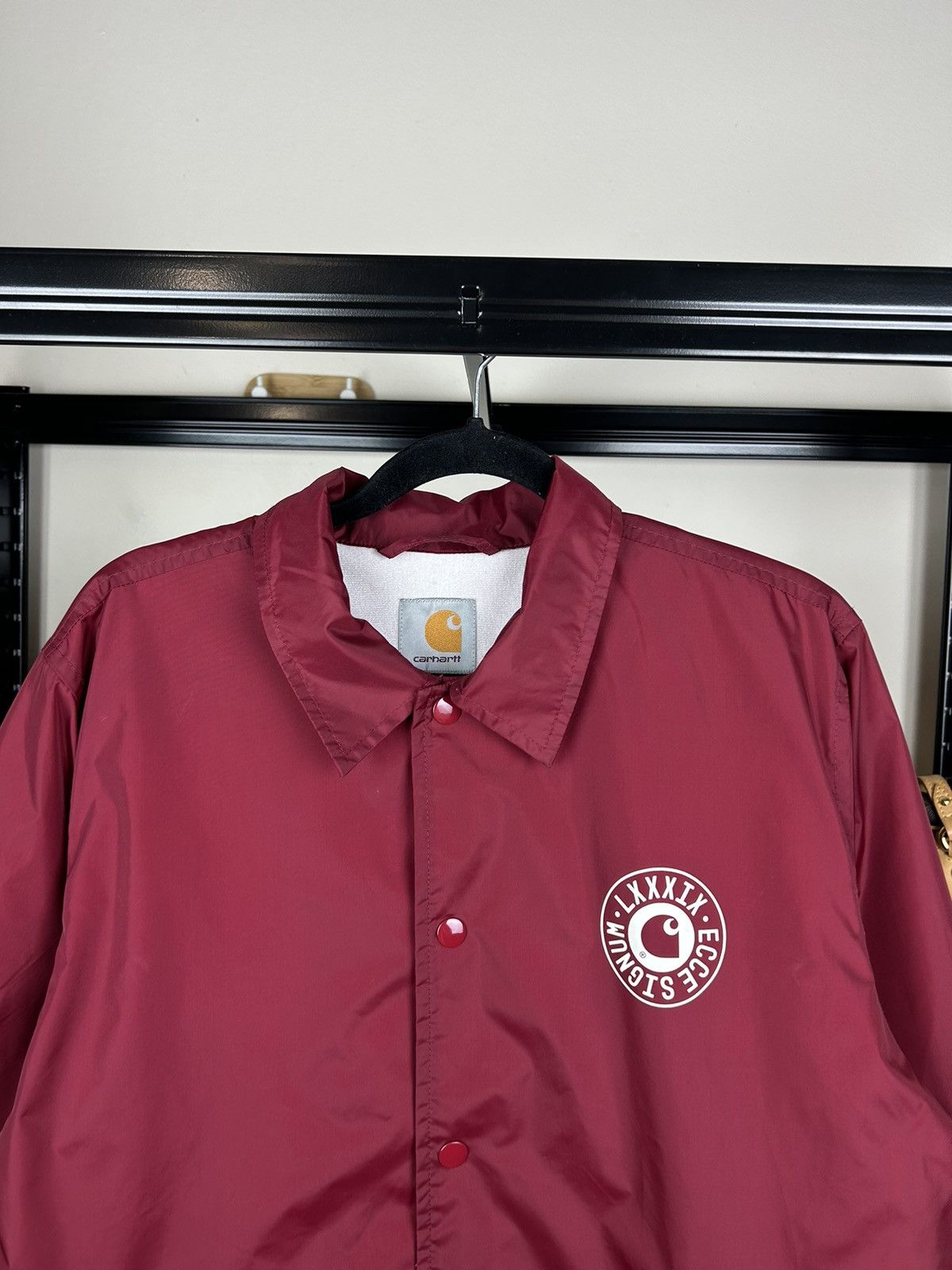 Carhartt × Carhartt Wip Carhartt black signum coach jacket Size US S / EU 44-46 / 1 - 2 Thumbnail