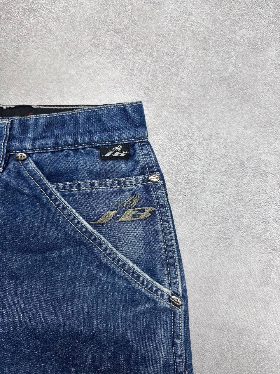 Other Vintage JNCO Style Johny Blaze Y2K Baggy Jeans 32 Size US 32 / EU 48 - 4 Thumbnail