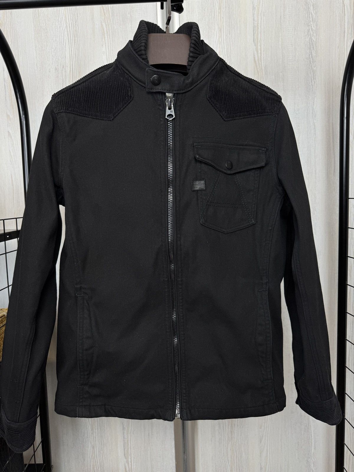 G-Star G-Star Raw a crotch pt pm zip overshirt bomber jacket cord Size US M / EU 48-50 / 2 - 2 Thumbnail