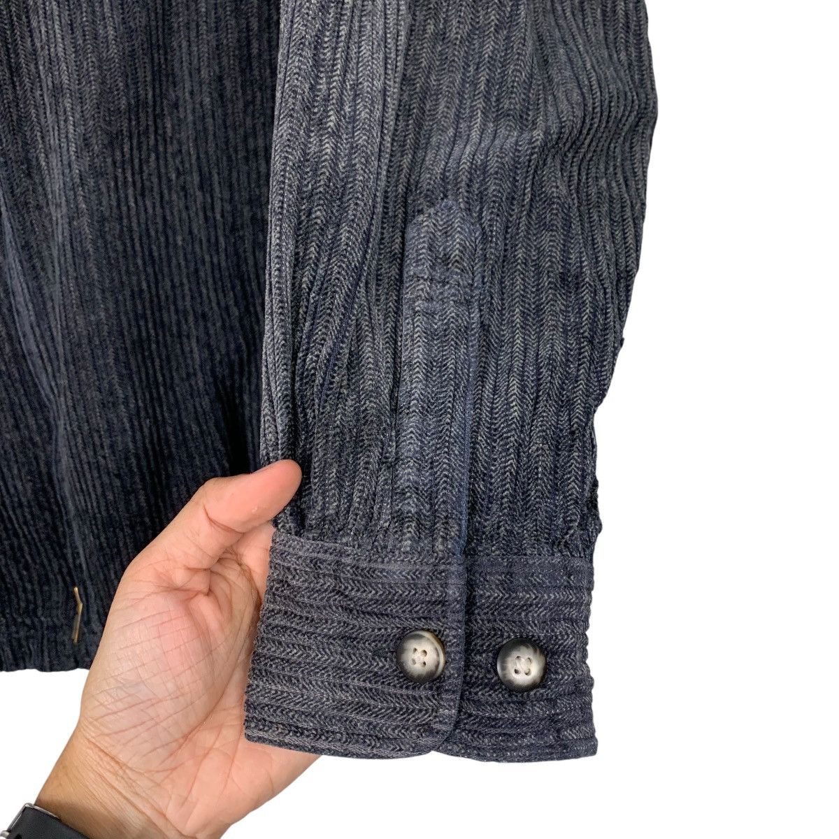 Gianni Valentino GIANNI VALENTINO Corduroy Jacket Casual Jacket #2190-C97 Size US L / EU 52-54 / 3 - 13 Thumbnail