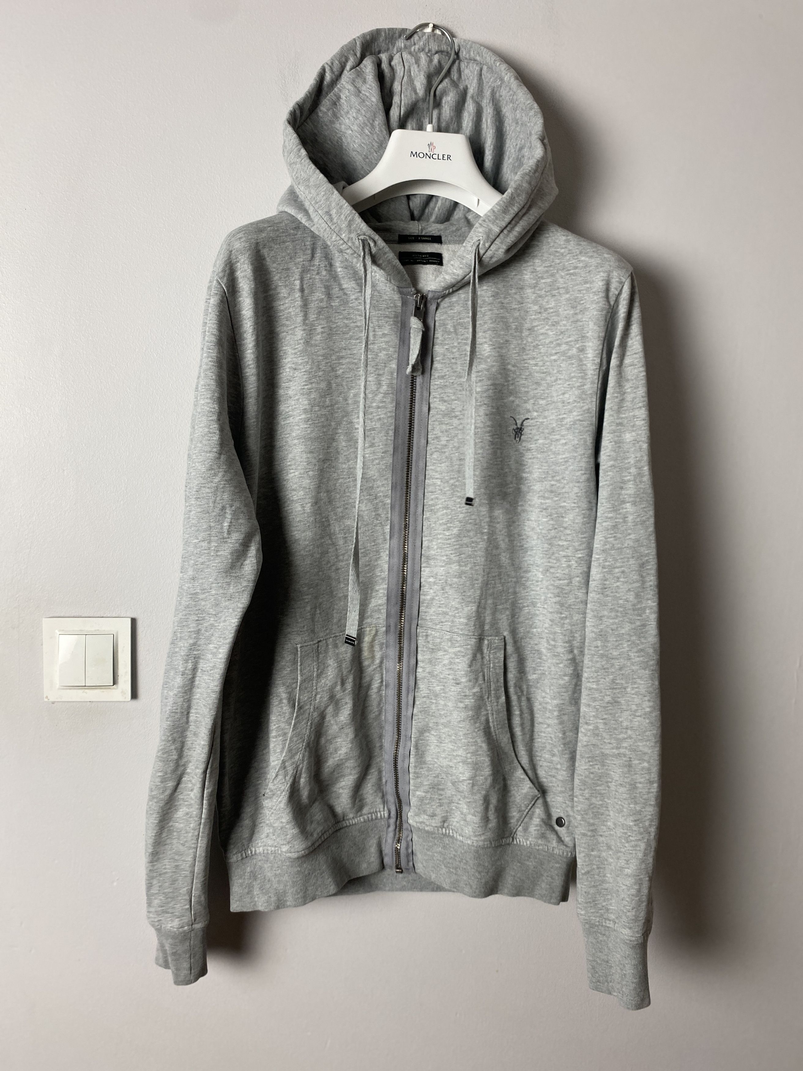 Allsaints Allsaints Orian Hoody zip-up hoodie small logo Size US XS / EU 42 / 0 - 1 Thumbnail