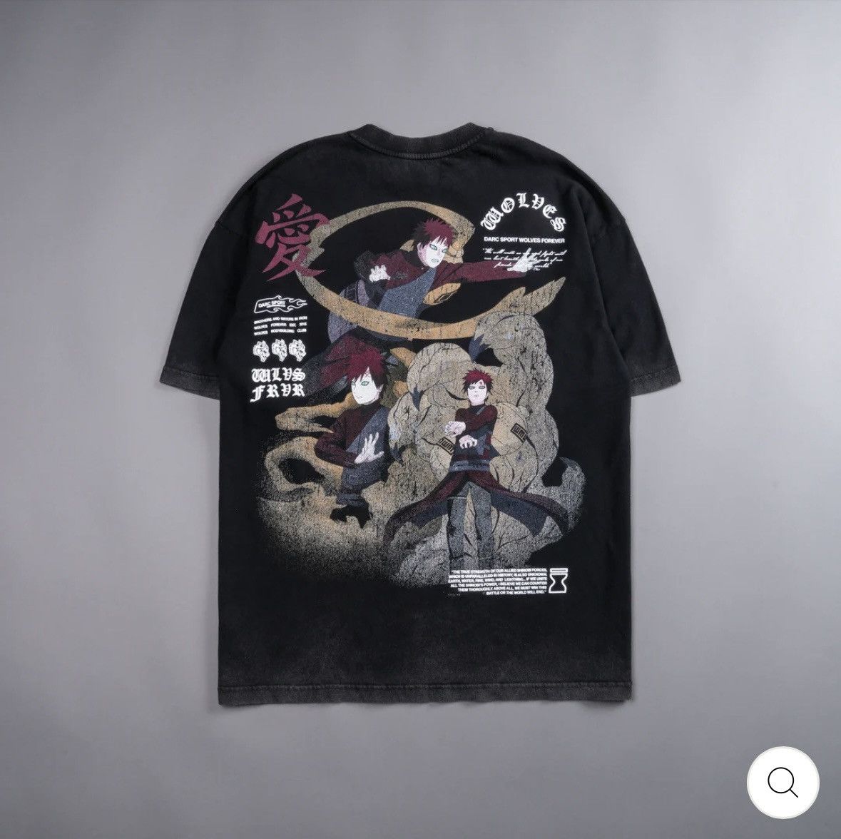 Darc Sport DARC SPORT X NARUTO X GAARA OF THE SAND SHIRT Size US L / EU 52-54 / 3 - 2 Thumbnail