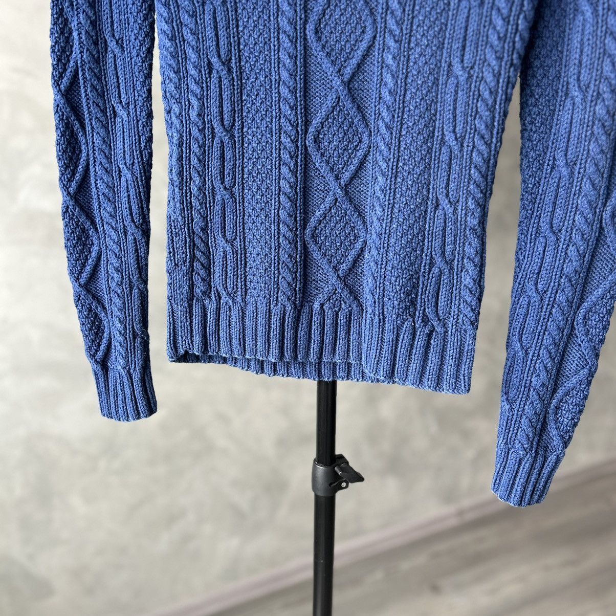 Polo Ralph Lauren Polo Ralph Lauren Hand Knit Turtleneck Sweater Size M / US 6-8 / IT 42-44 - 5 Thumbnail