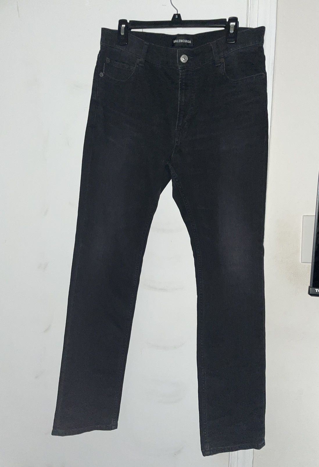 Balenciaga Balenciaga Slim Pants Size US 32 / EU 48 - 1 Thumbnail