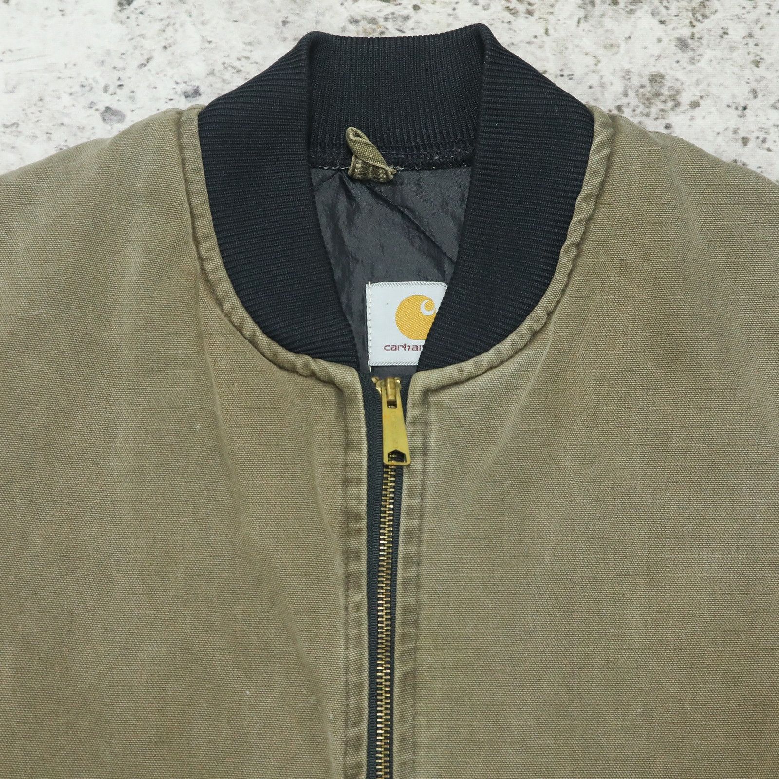 Carhartt Vintage Carhartt VQ1882 Chestnut Faded Brown Arctic Vest Size US L / EU 52-54 / 3 - 7 Thumbnail