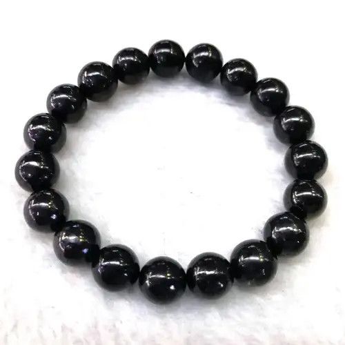 Jewelry 8MM Beads Bracelet Size ONE SIZE - 3 Thumbnail