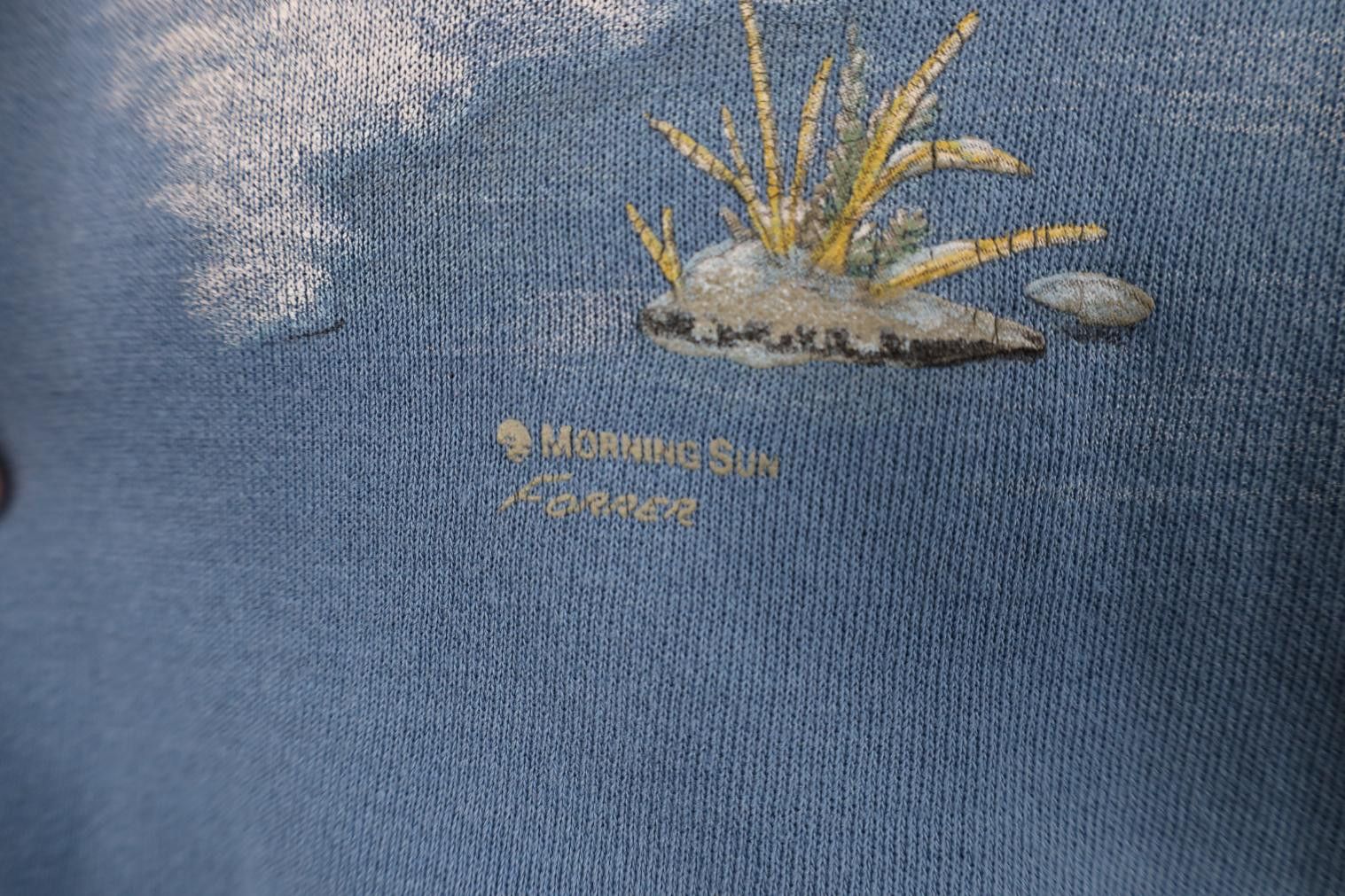 Vintage Vintage 90s Streetwear Country Owl Snow Sweatshirt USA Size XL / US 12-14 / IT 48-50 - 6 Thumbnail