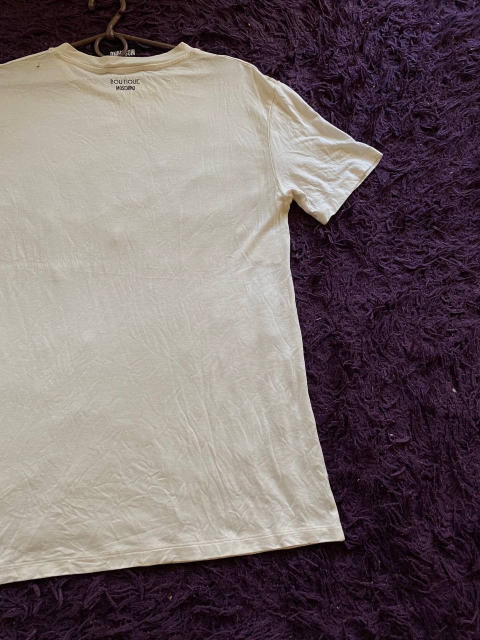 Moschino Moschino Couture Distressed Big Logo Print T-Shirt Size US S / EU 44-46 / 1 - 13 Thumbnail