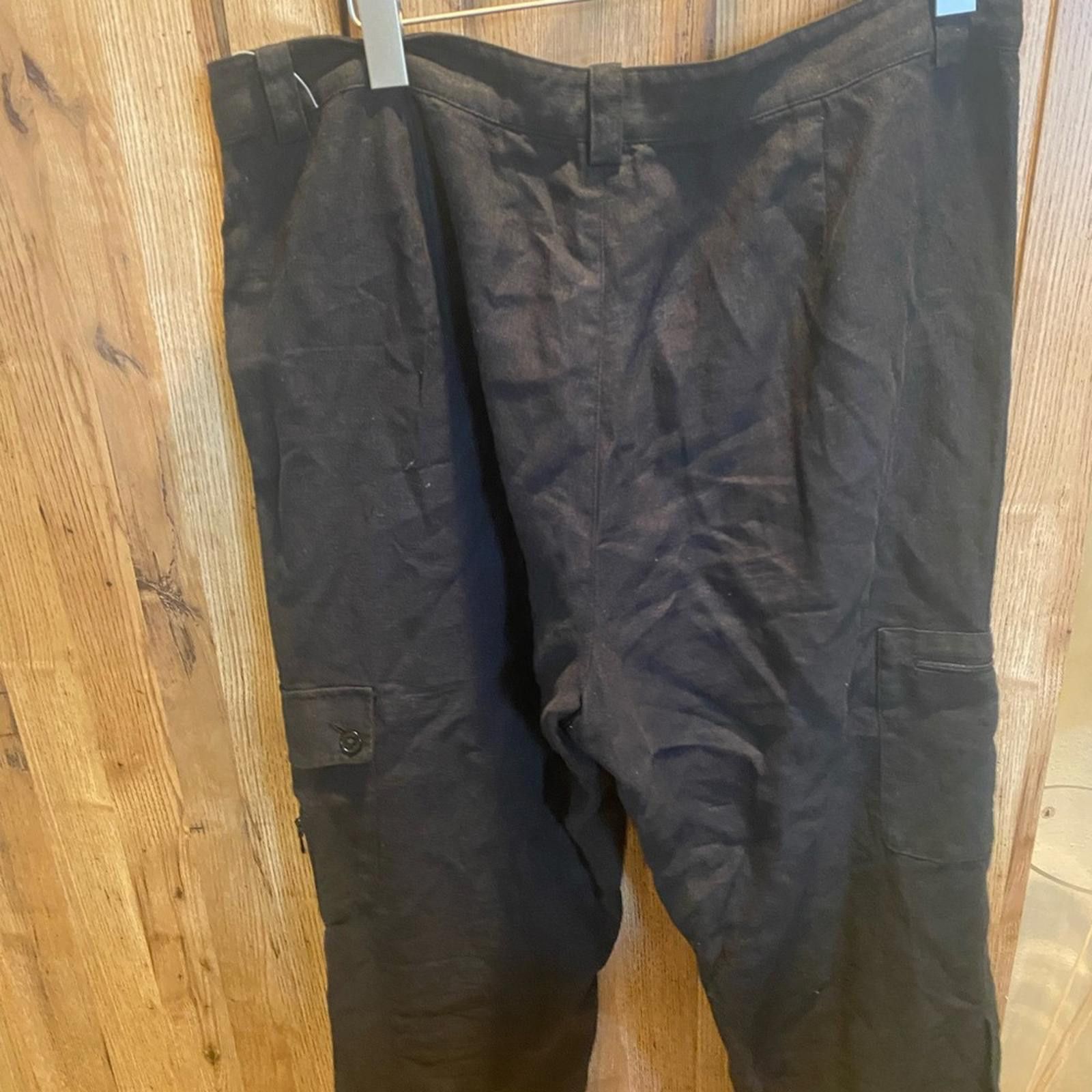Polo Ralph Lauren Ralph Lauren black cargos - size 14 Size 36" / US 14 / IT 50 - 3 Thumbnail