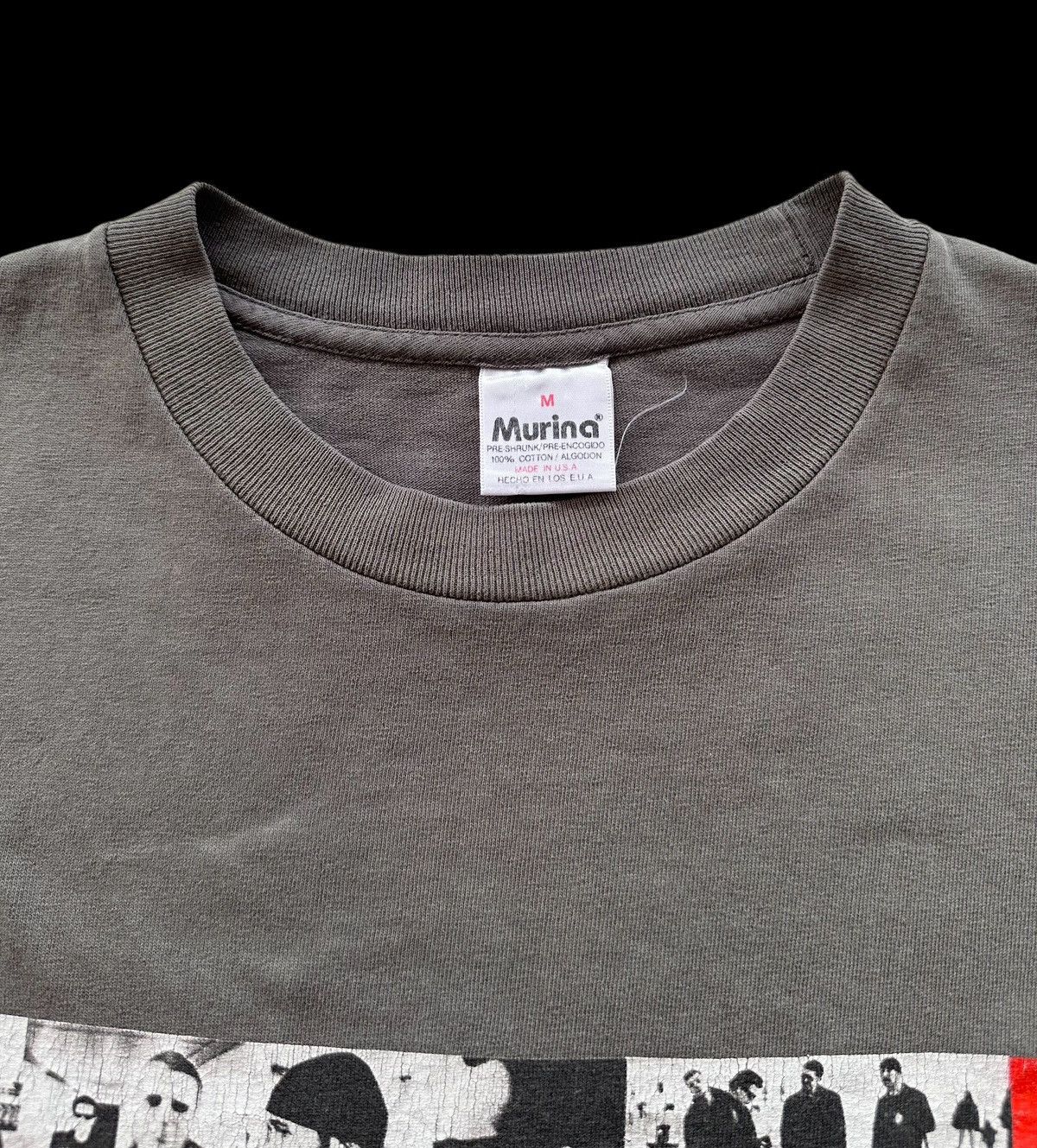 Band Tees Vintage U2 Band Elevation Tour 2001 Size US M / EU 48-50 / 2 - 9 Thumbnail