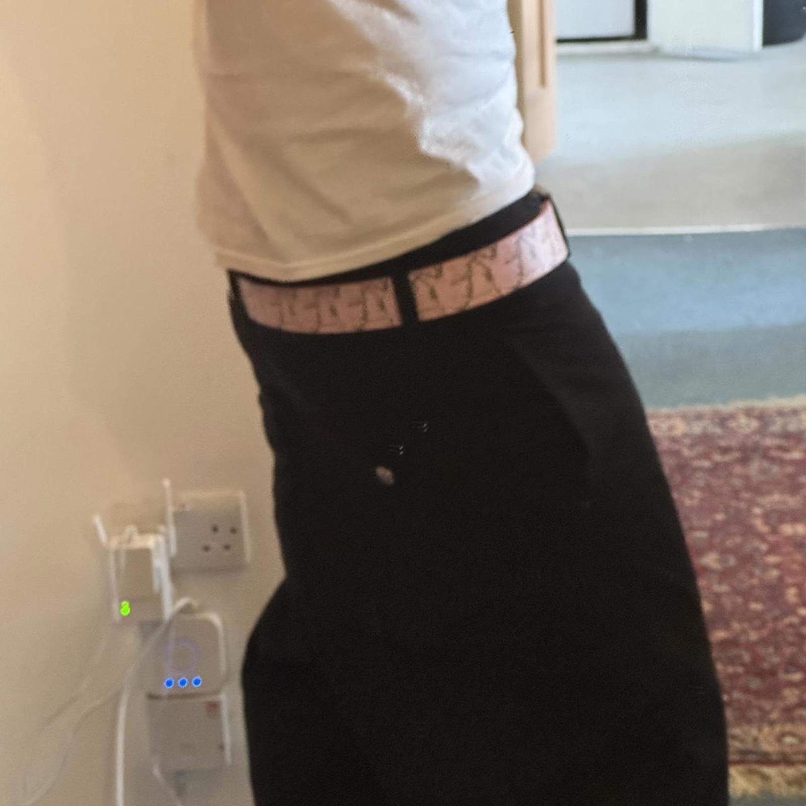 Other Men's Multi and Pink Belt Size ONE SIZE - 5 Thumbnail