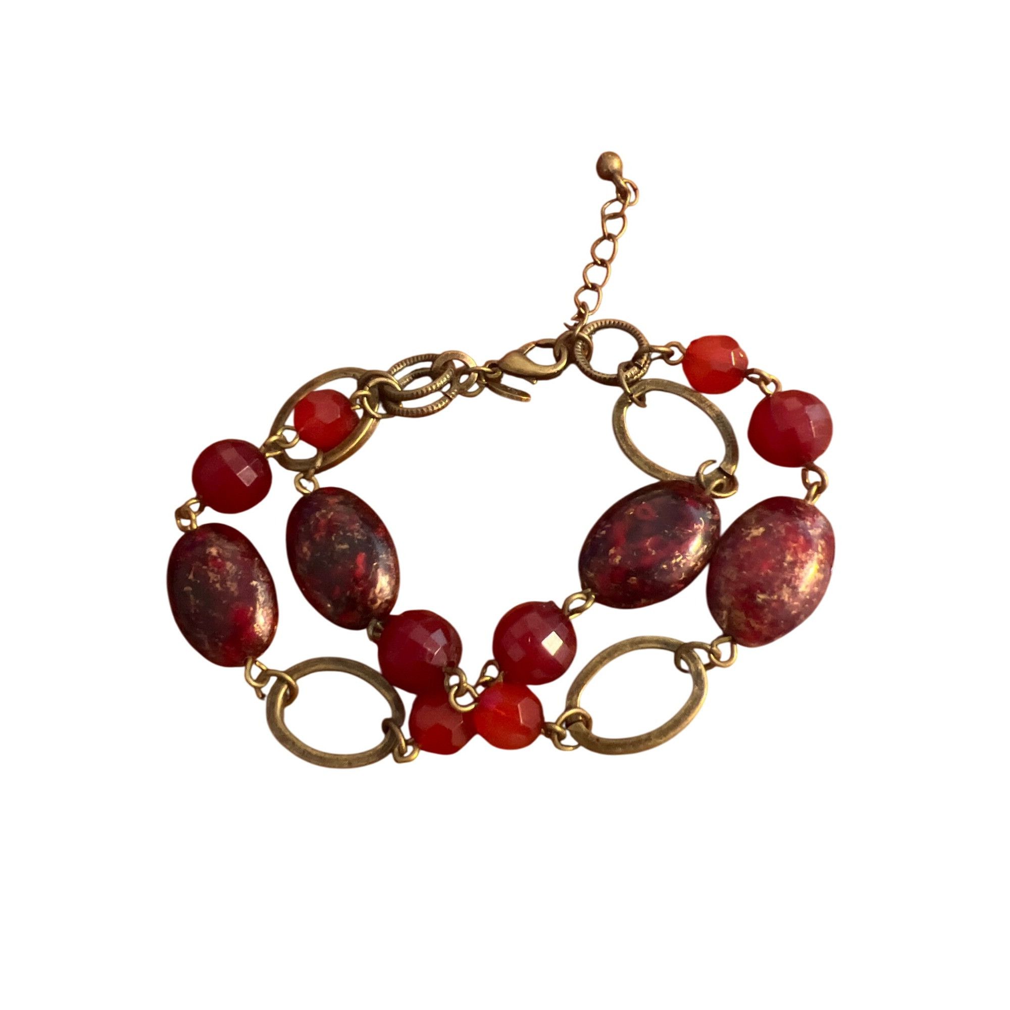 Other Vintage Premier Designs Caliente Bracelet Antique Gold Brass Size ONE SIZE - 3 Thumbnail