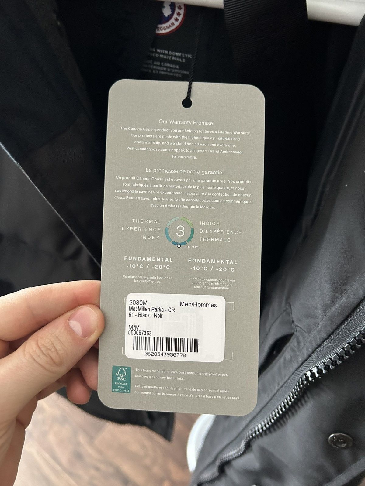 Canada Goose Canada goose Macmillan Jacket Size Medium Size US M / EU 48-50 / 2 - 7 Thumbnail