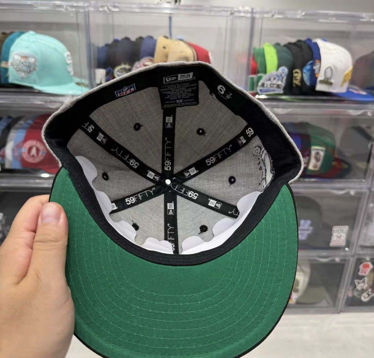 New Era New Era NFL Raiders 1960 Baseball Cap J32 Size ONE SIZE - 6 Thumbnail