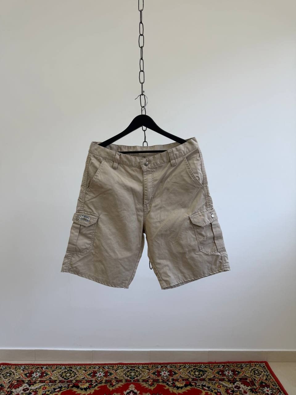 Hysteric Glamour Vintage Hysteric Glamour Style Cargo Denim Shorts Y2K Size US 32 / EU 48 - 1 Thumbnail