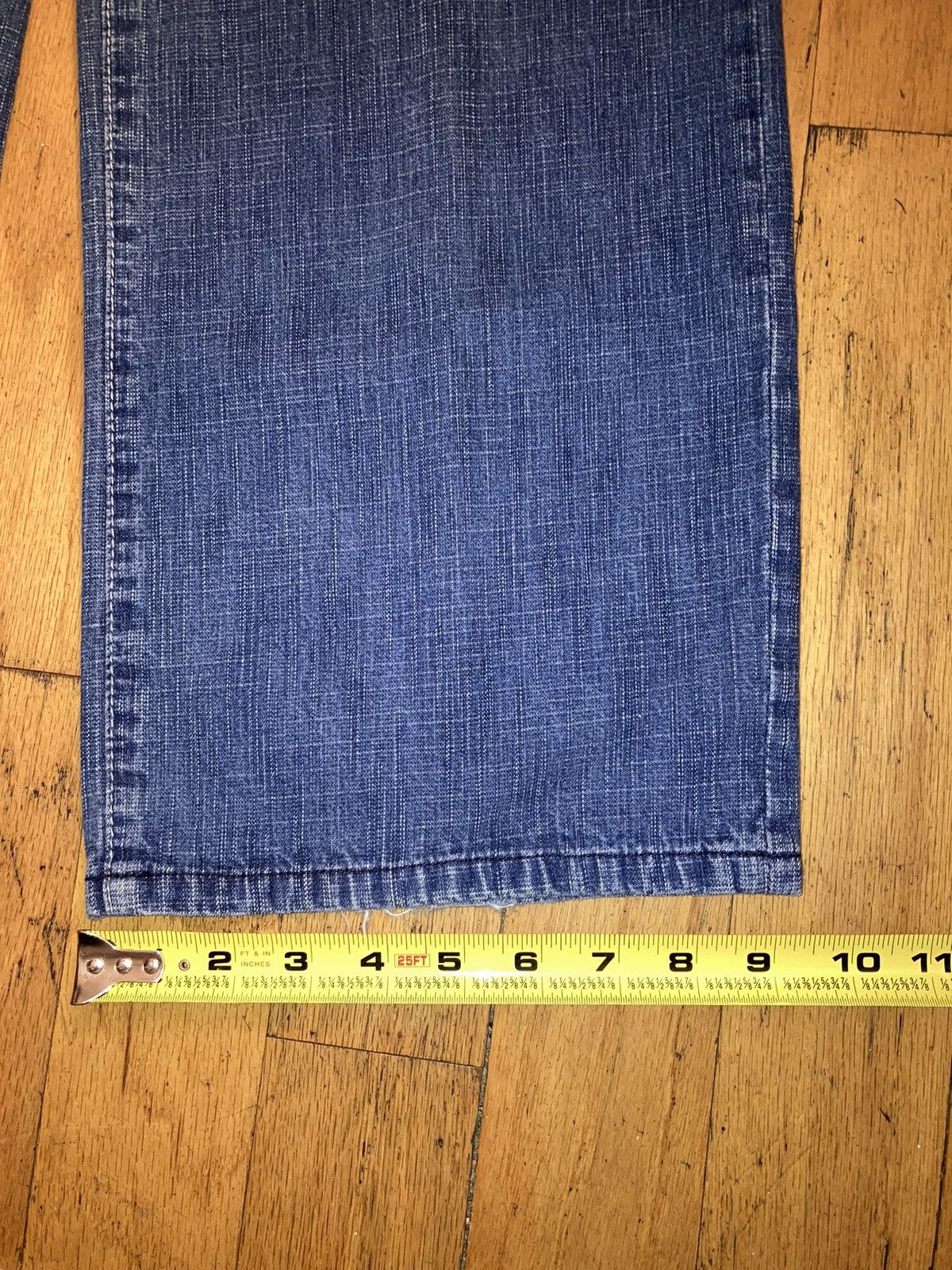 Akademiks × Vintage VTG Y2K AKADEMIKS Baggy denim jeans 34x30 Size US 34 / EU 50 - 11 Thumbnail