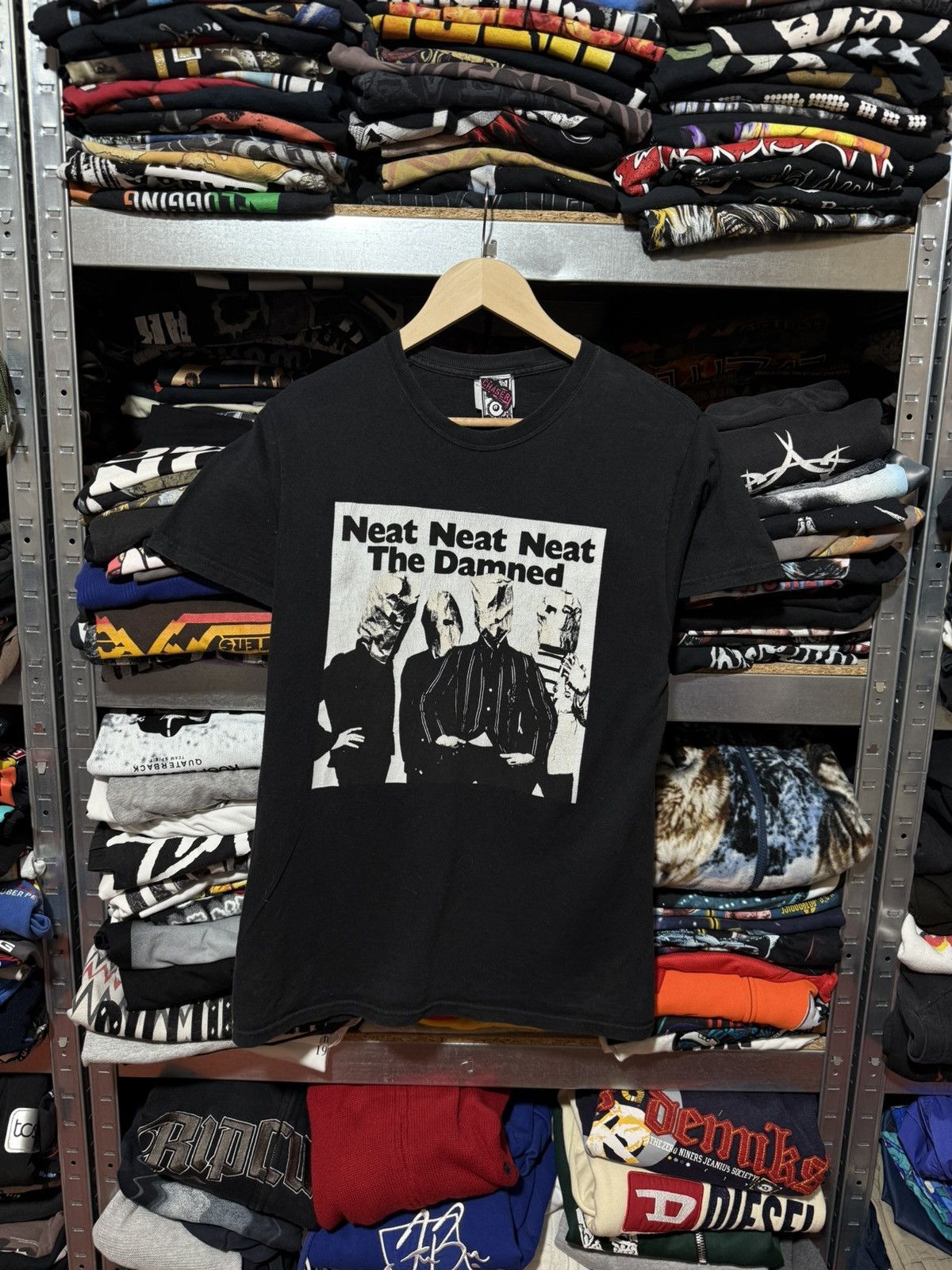 Vintage 2000’s The Damned Neat Neat Neat Rock Band T-Shirt