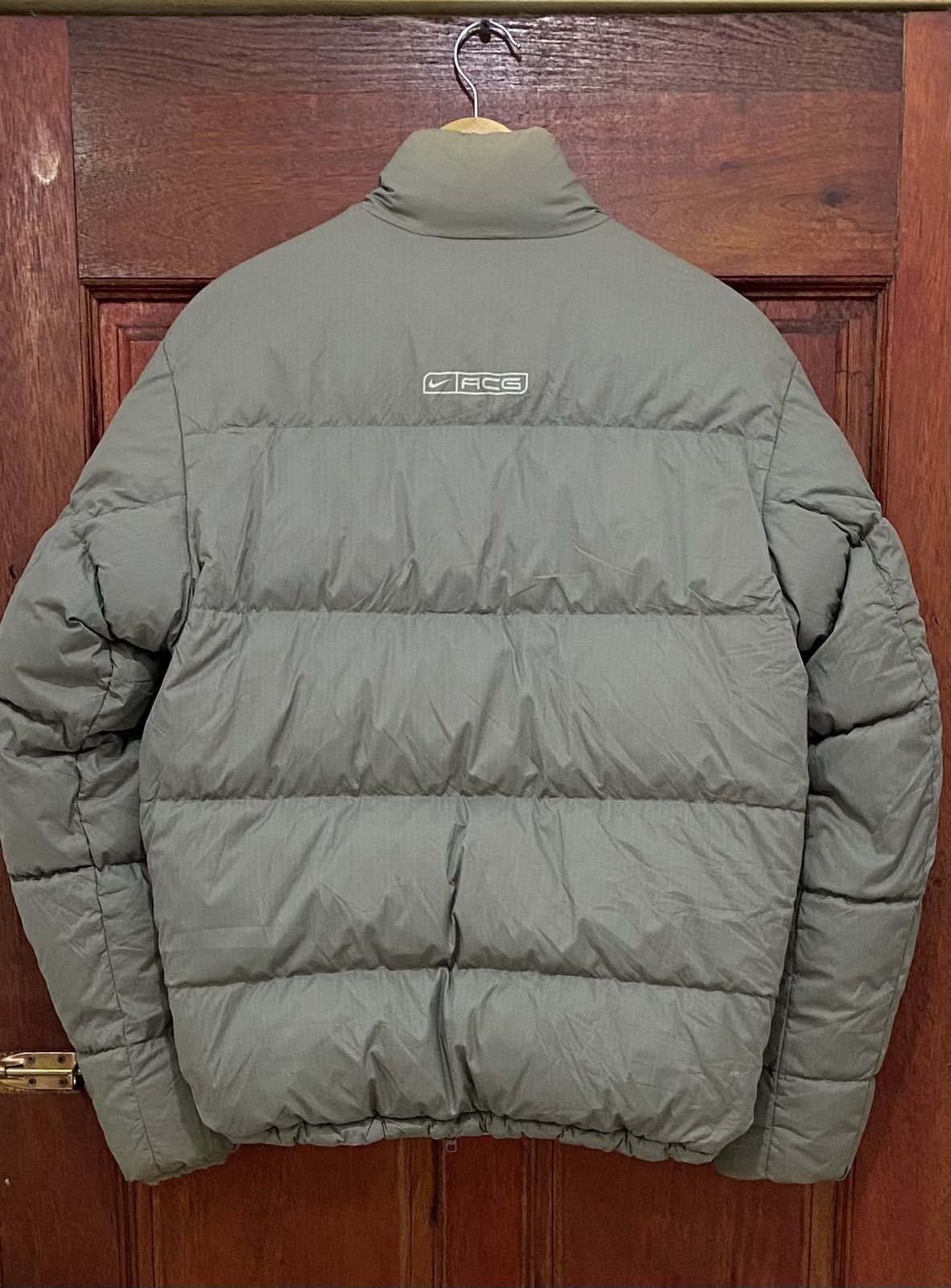 Nike 🔥 Vintage Nike Acg Reversible Puffer Jacket Size US M / EU 48-50 / 2 - 8 Thumbnail