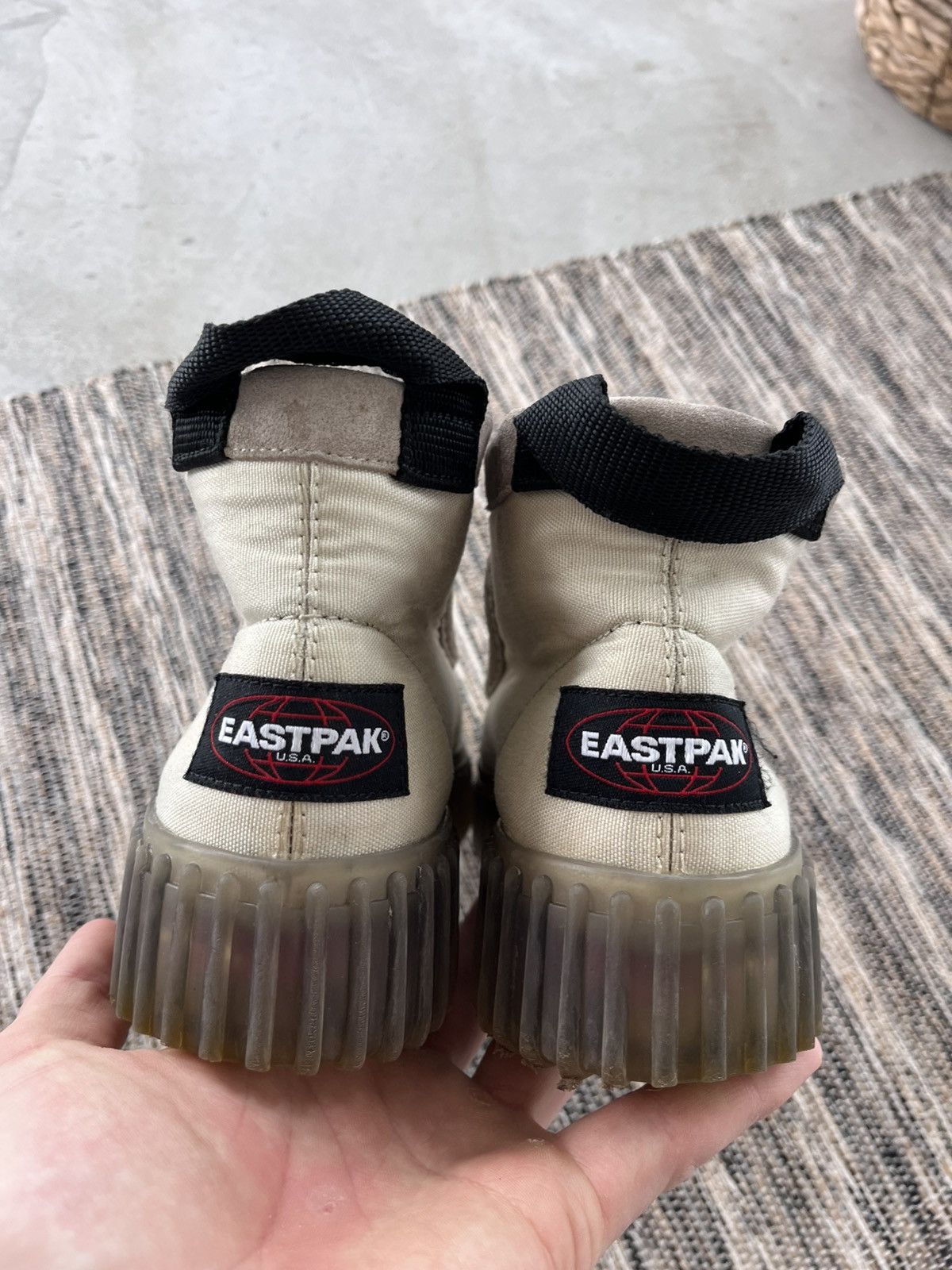 Clarks Rare Clarks Eastpak Beige Zip Off Ankle Boots Shoes Torhill Size US 10 / EU 43 - 13 Thumbnail
