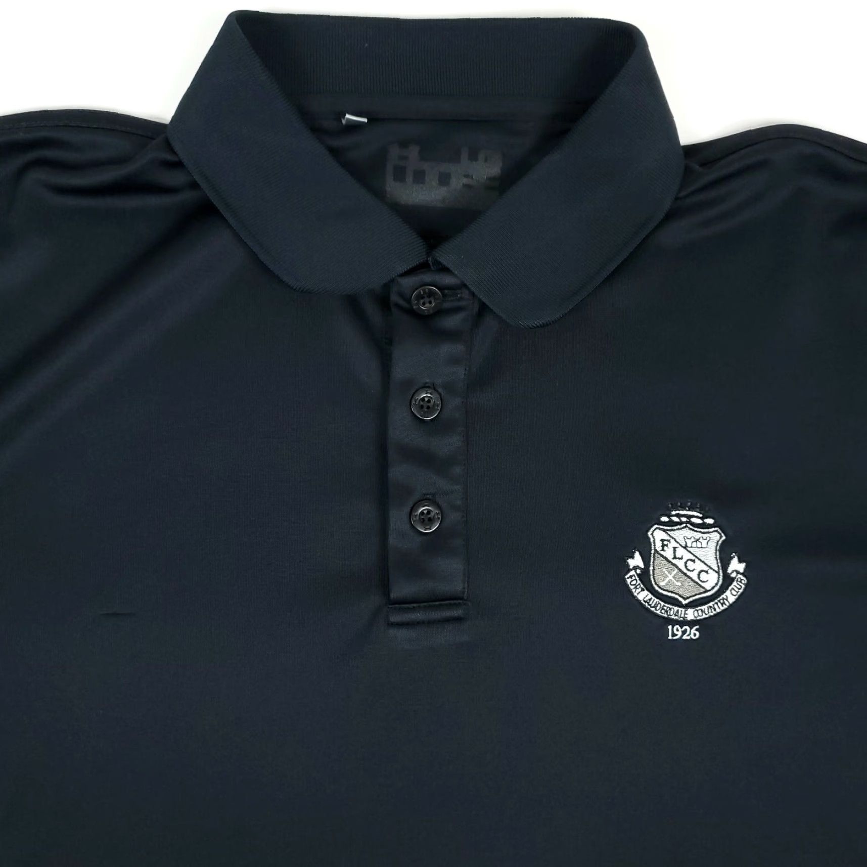 Under Armour Under Armour Polo Shirt L Black Embroidered Short Sleeve Men’s Polo Size US L / EU 52-54 / 3 - 2 Thumbnail