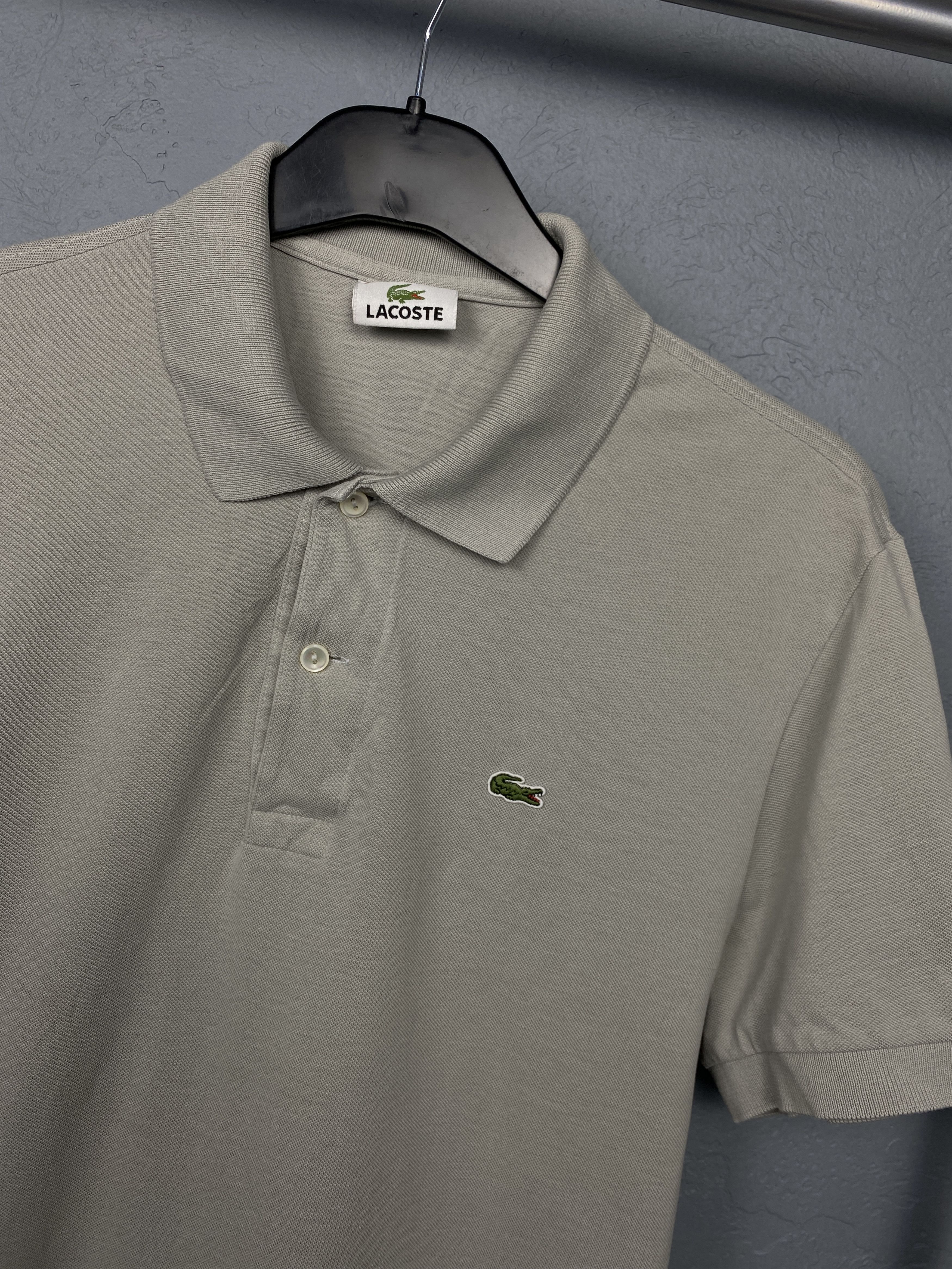 Lacoste Lacoste Vintage Mens Polo Shirt Size L Size US L / EU 52-54 / 3 - 2 Thumbnail
