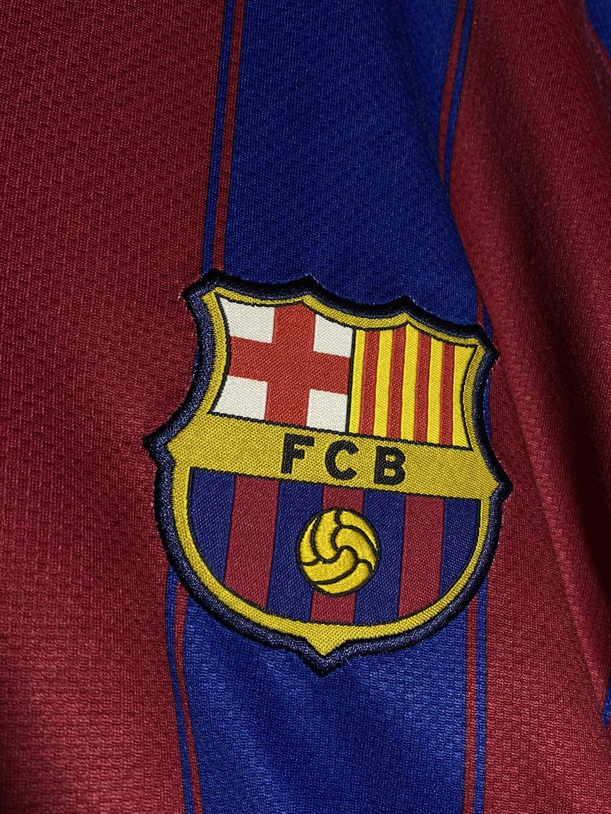Nike Nike FC Barcelona 2009/10 Home Football Shirt Messi Era Size US XL / EU 56 / 4 - 9 Thumbnail