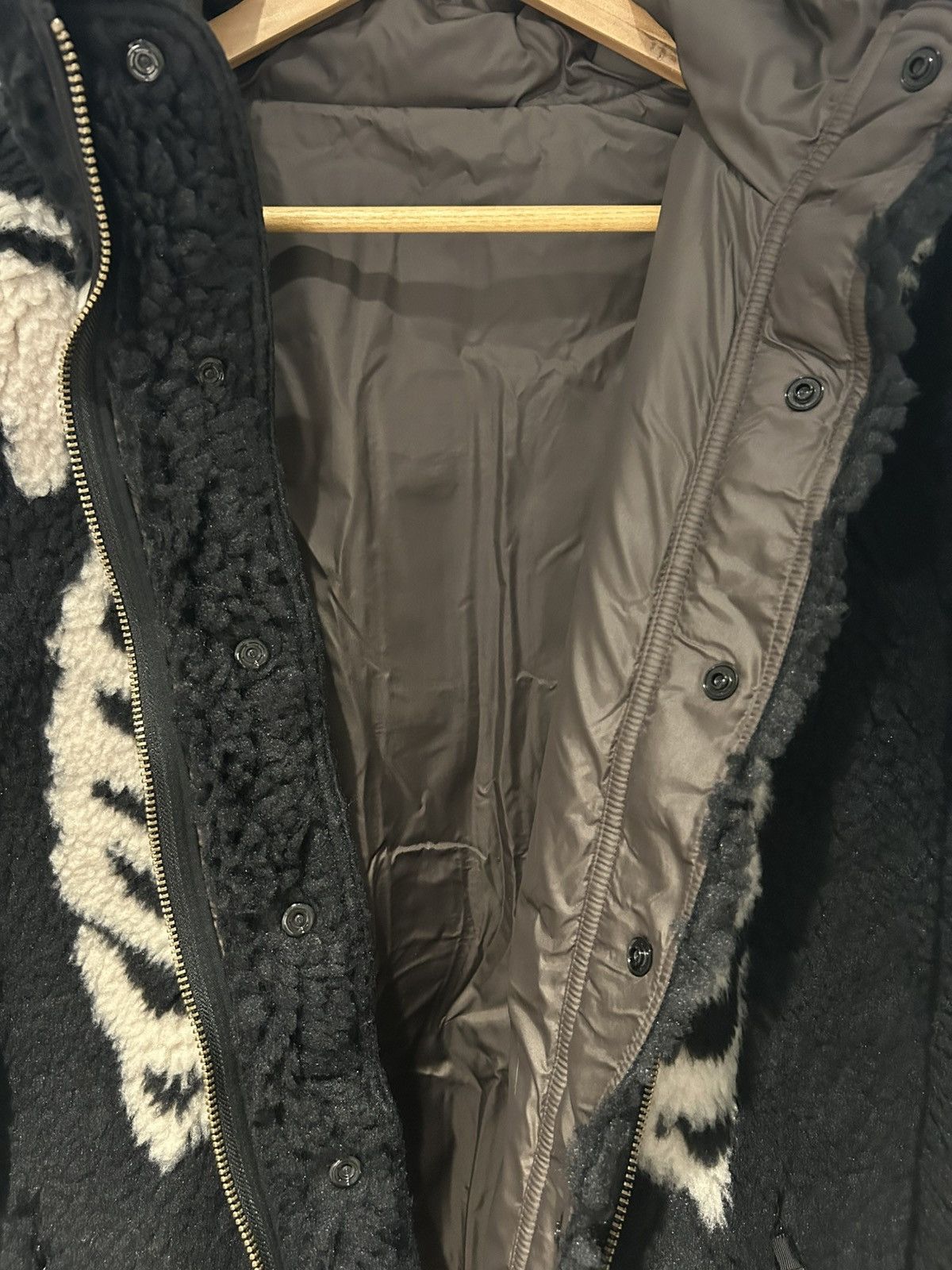 Kapital Kountry Kapital BONE Boa Fleece Reversible Blouson Size US XXL / EU 58 / 5 - 7 Thumbnail