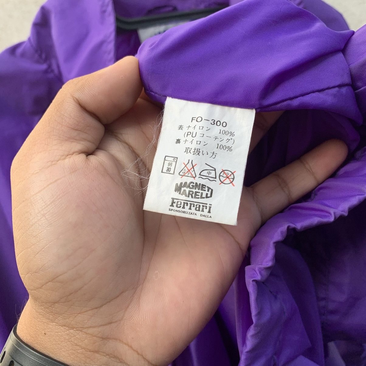 Ferrari × Vintage Rare! Vintage 90s Magneti Marelli Ferrari Light jacket Size US L / EU 52-54 / 3 - 7 Thumbnail