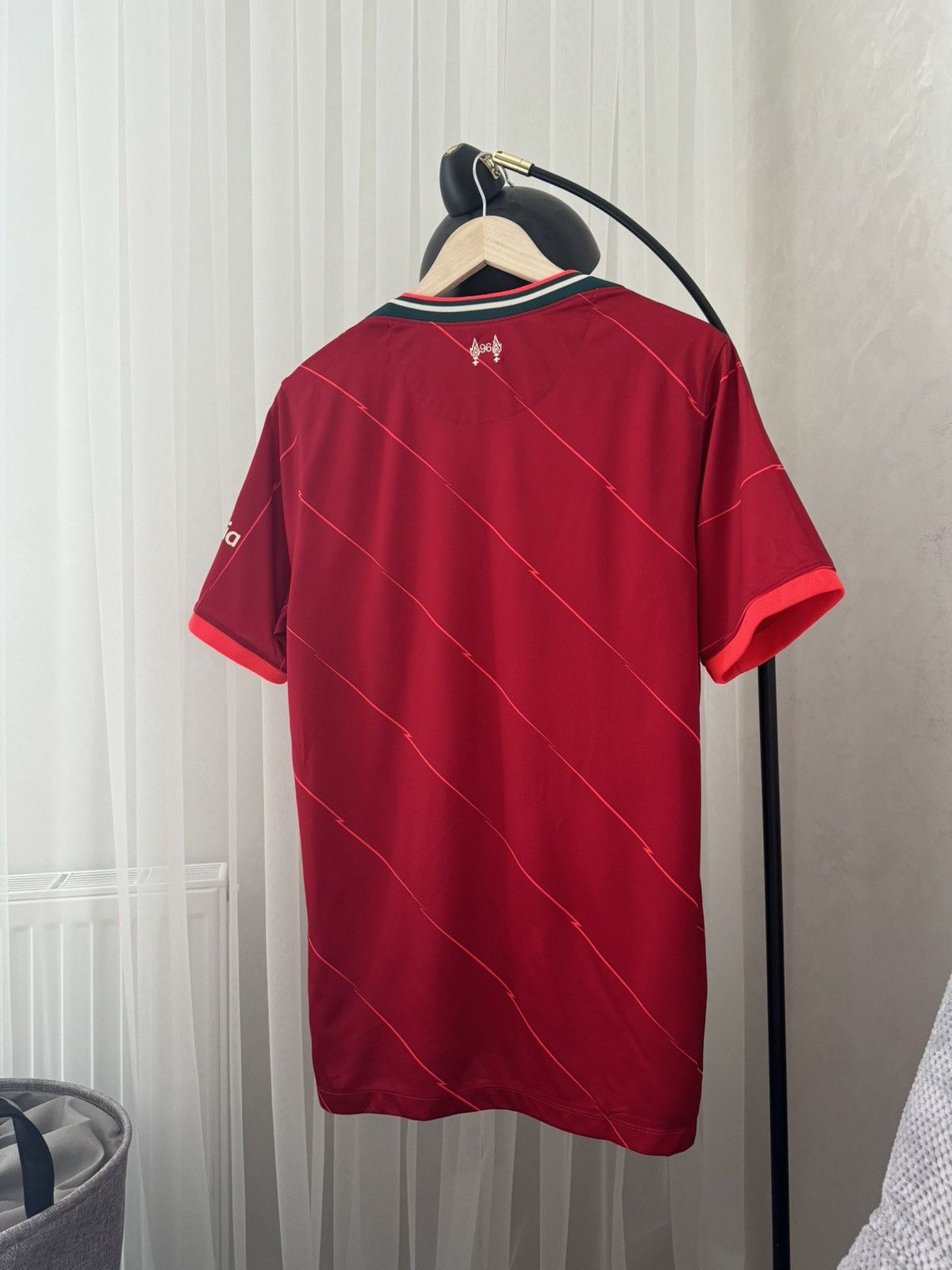 Nike Liverpool Premier League 2021 2022 Home Jersey