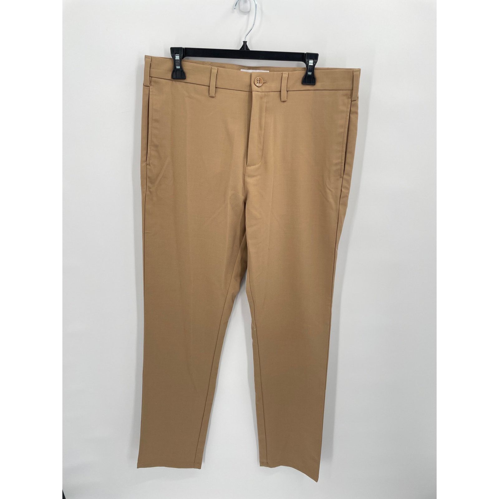 TravisMathew Baubax Men's Athletic Chino Khaki Pants // 34x32 Size US 34 / EU 50 - 4 Thumbnail