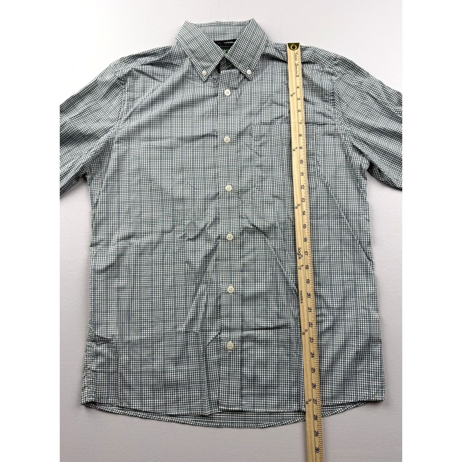 Orvis Orvis Shirt Mens M Green Check Long Sleeve Button-Down Casual Active Fit Size US M / EU 48-50 / 2 - 5 Thumbnail