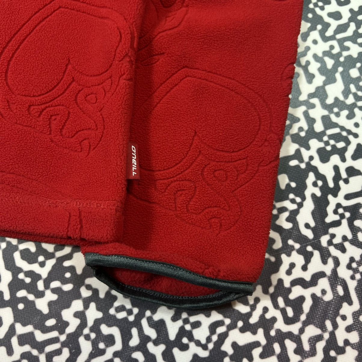 O'Neill Vintage Y2K Oneill Surf Style Fleece Monogram Retro Hoodie Size M / US 6-8 / IT 42-44 - 11 Thumbnail