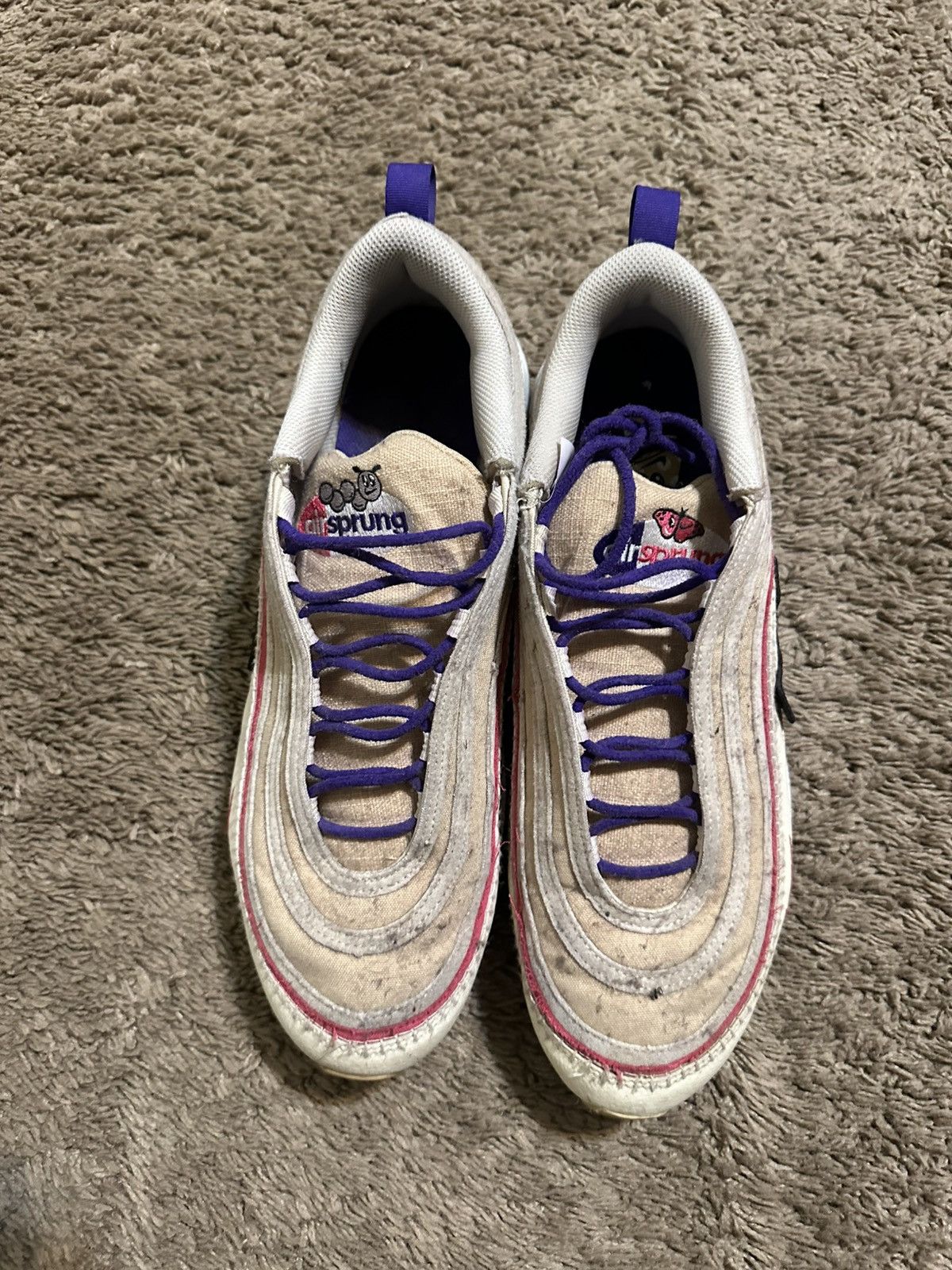 Nike Vintage Nike air max 97 2022 size 12 Size US 12 / EU 45 - 9 Thumbnail