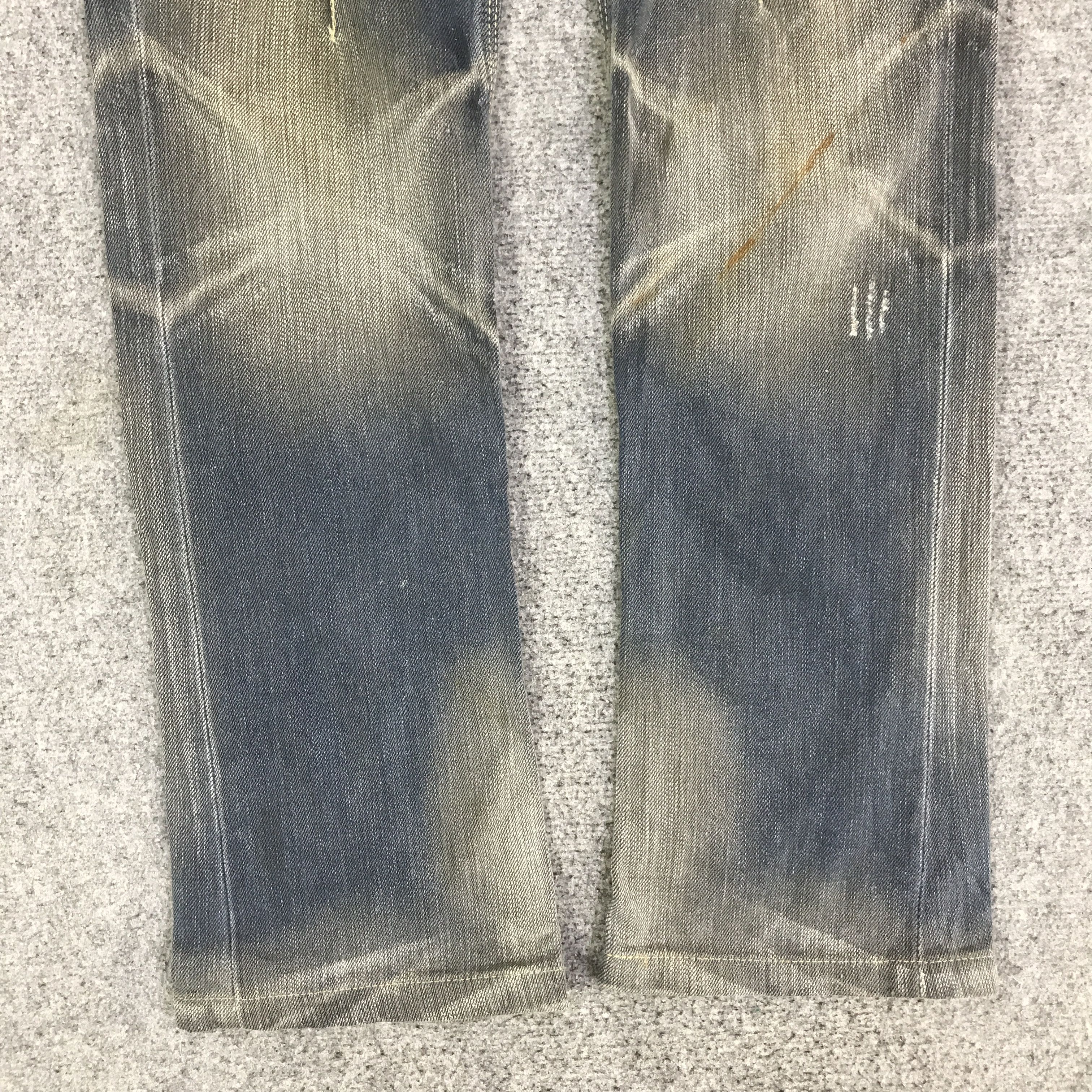 Nicole Club FLARE NICOLE CLUB DENIM BOOTCUT JEANS K118B17 Size US 30 / EU 46 - 3 Thumbnail