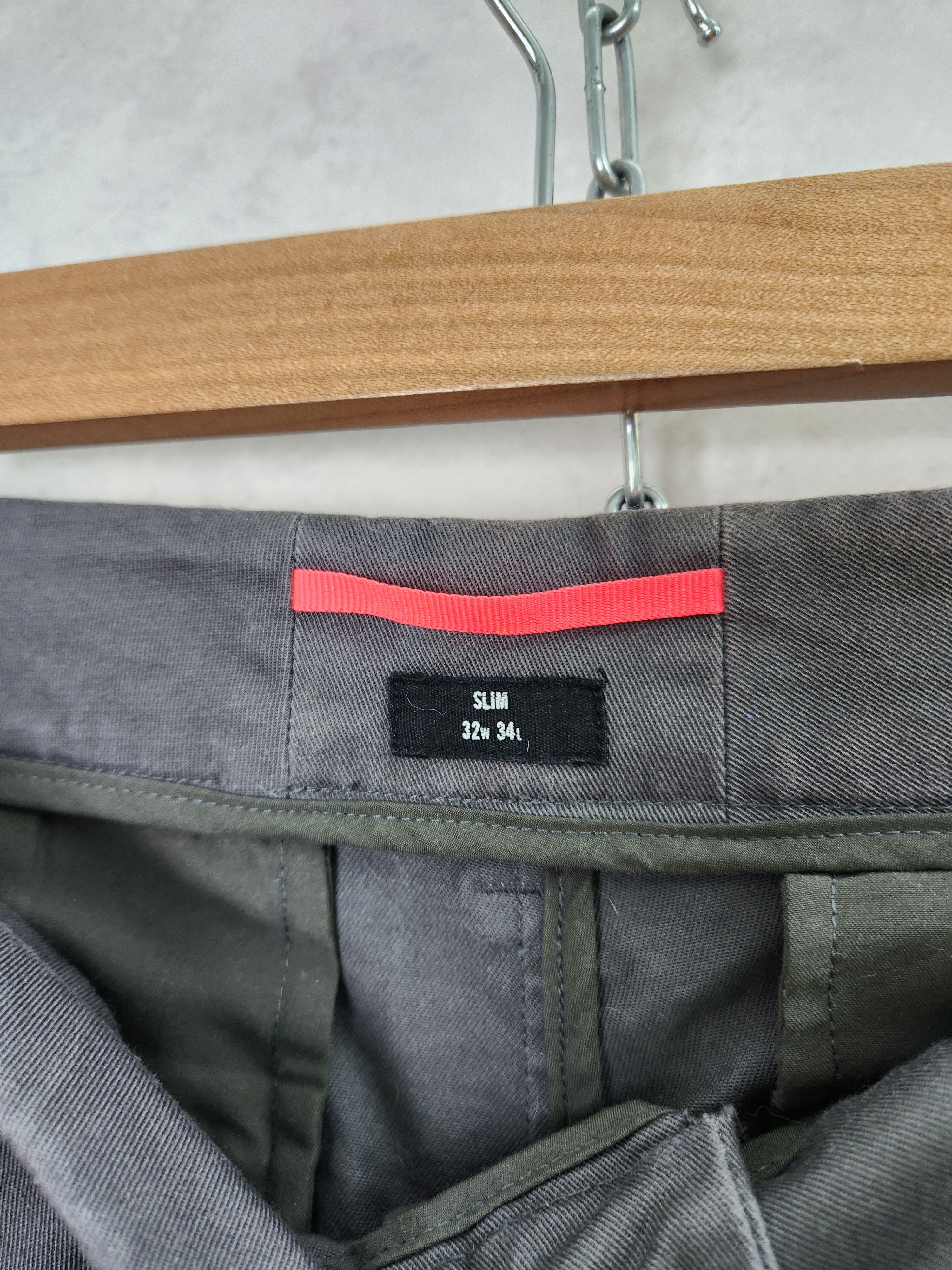 Rapha Rapha cotton trousers slim gray pants size W32 L34 Size US 32 / EU 48 - 11 Thumbnail