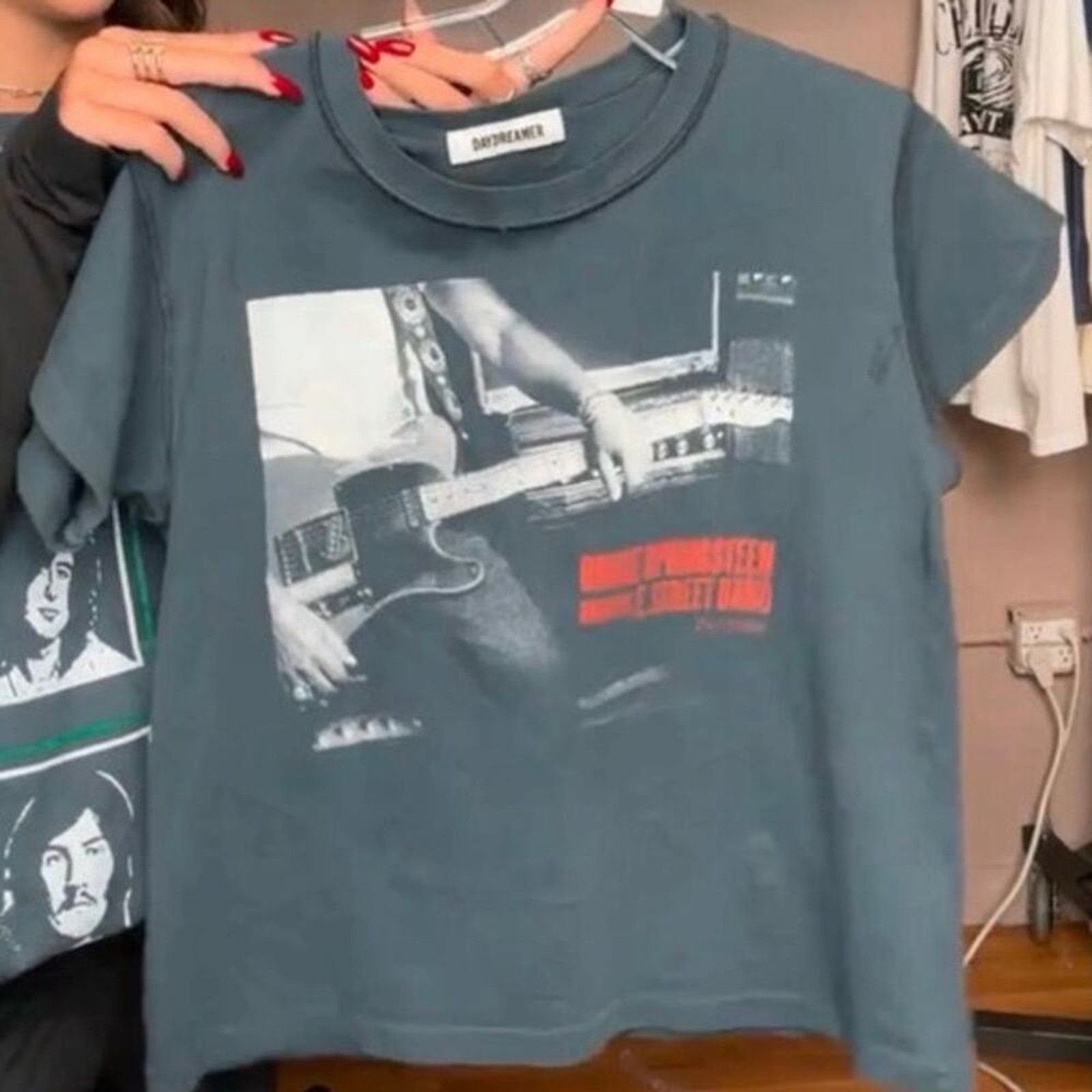Daydreamer DAYDREAMER Bruce Springsteen Studio Reverse GF Tee Size XS Size XS / US 0-2 / IT 36-38 - 14 Thumbnail