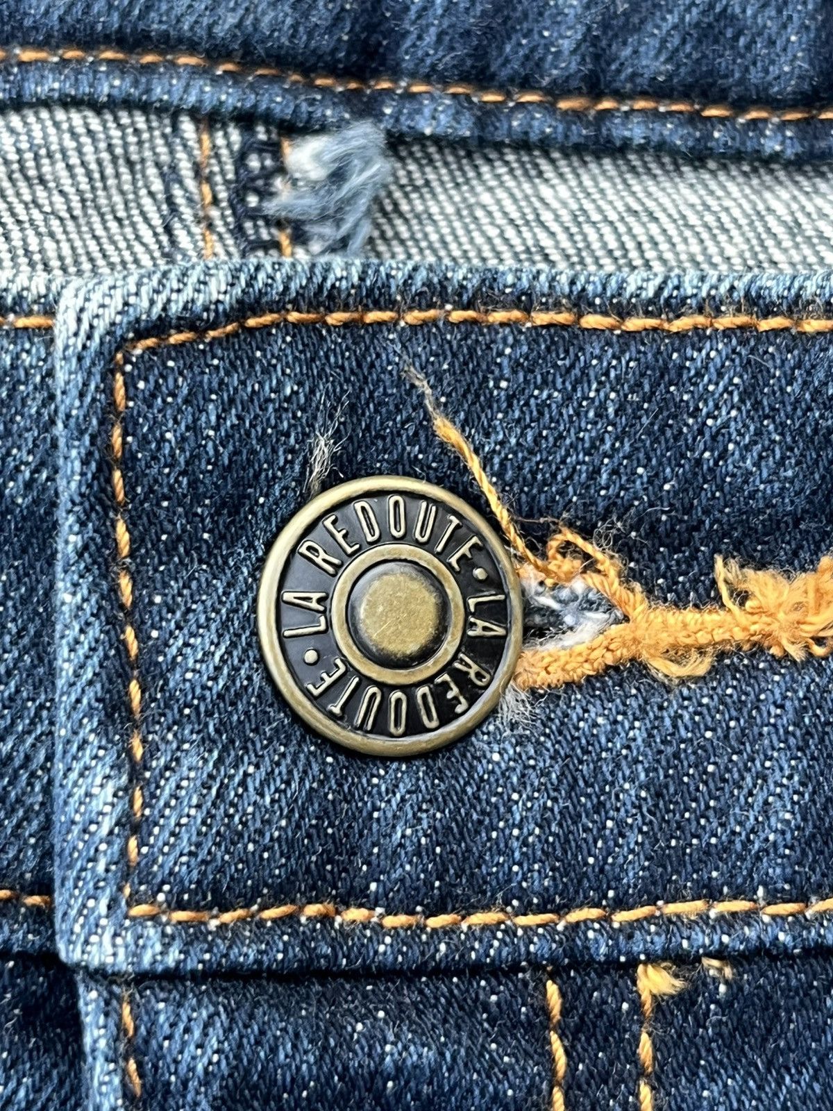 Japanese Brand Vintage Japanese Brand Sun Faded Blue Washed Flare Jeans Size US 28 / EU 44 - 8 Thumbnail