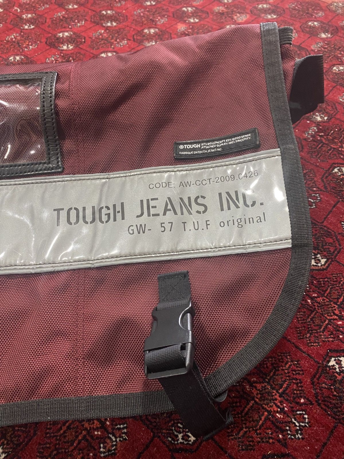 Japanese Brand Tough Jeans smith inc messenger sling bag Size ONE SIZE - 5 Thumbnail