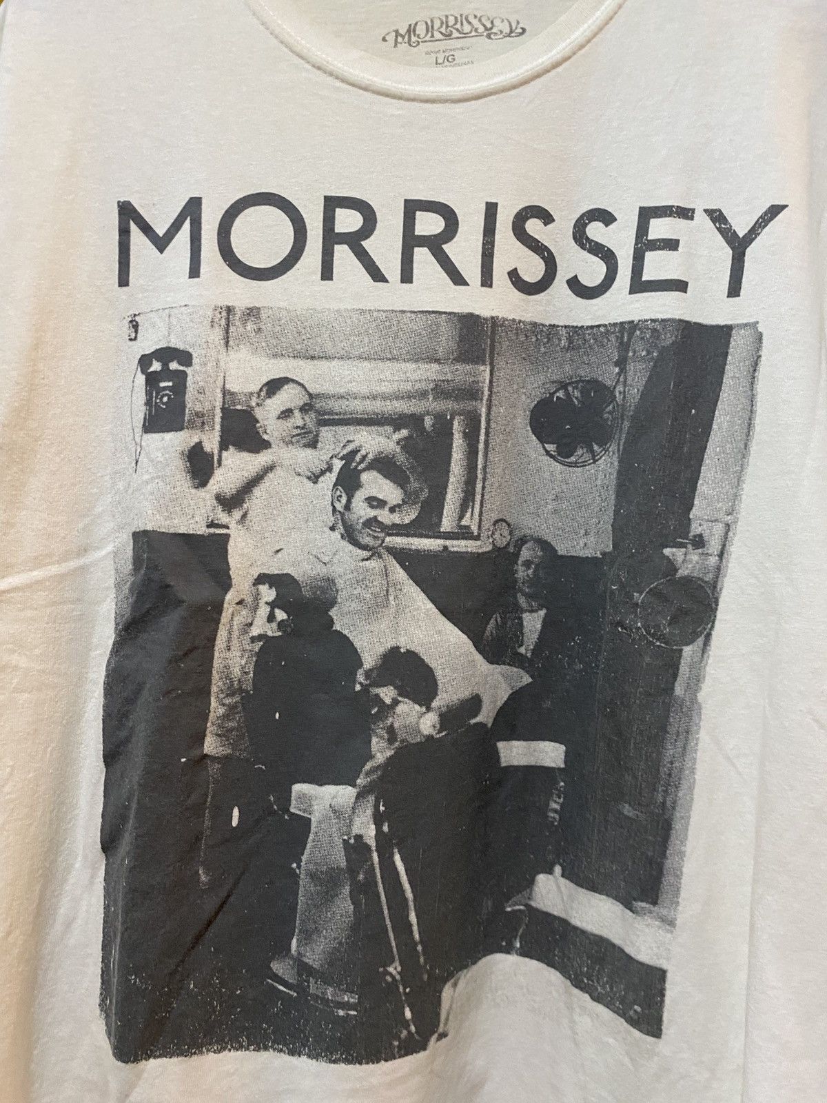 Band Tees Morrissey Band Tee Size US L / EU 52-54 / 3 - 2 Thumbnail