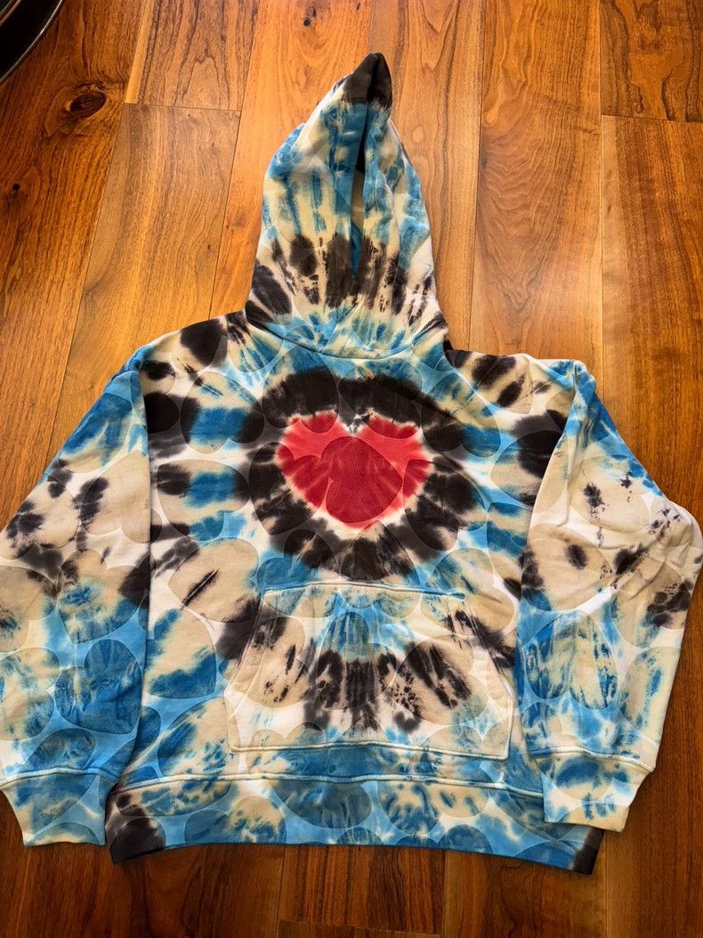 Amiri Amiri Render the peach heart sweatshirt 2501-Nextarrow Size US L / EU 52-54 / 3 - 1 Thumbnail