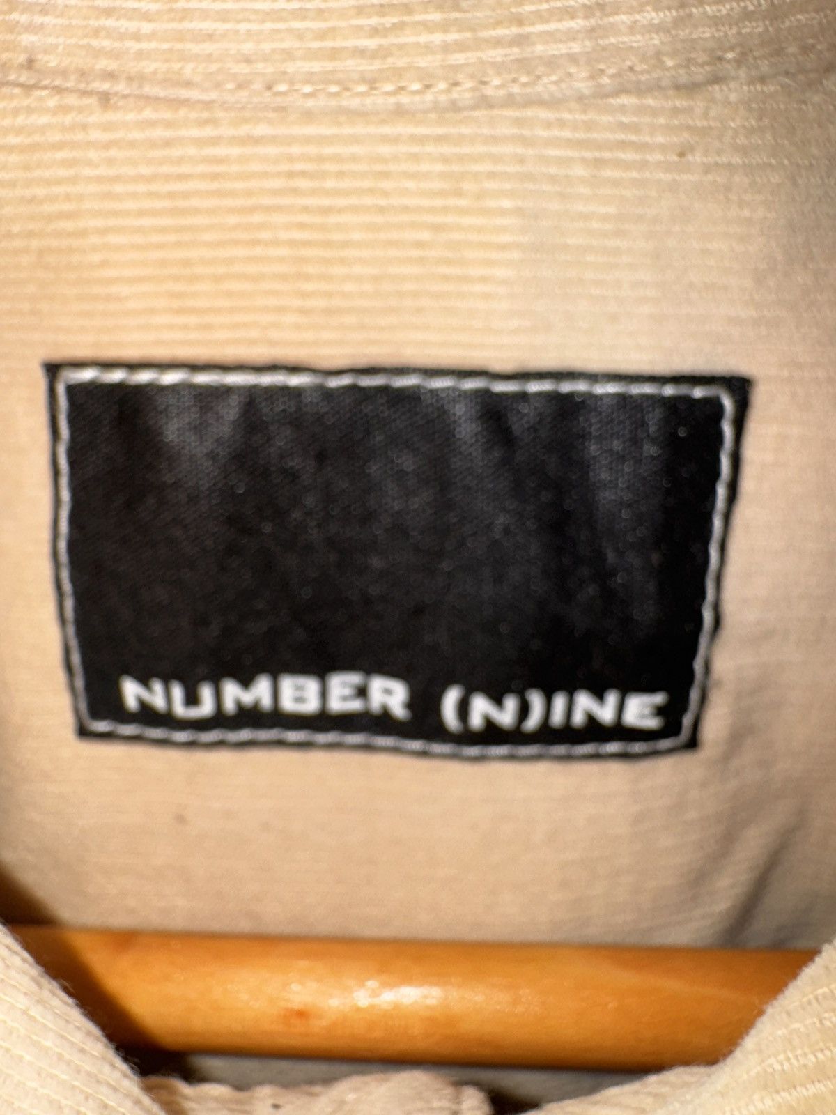 Number (N)ine Number Nine button up shirt Size US XL / EU 56 / 4 - 5 Thumbnail
