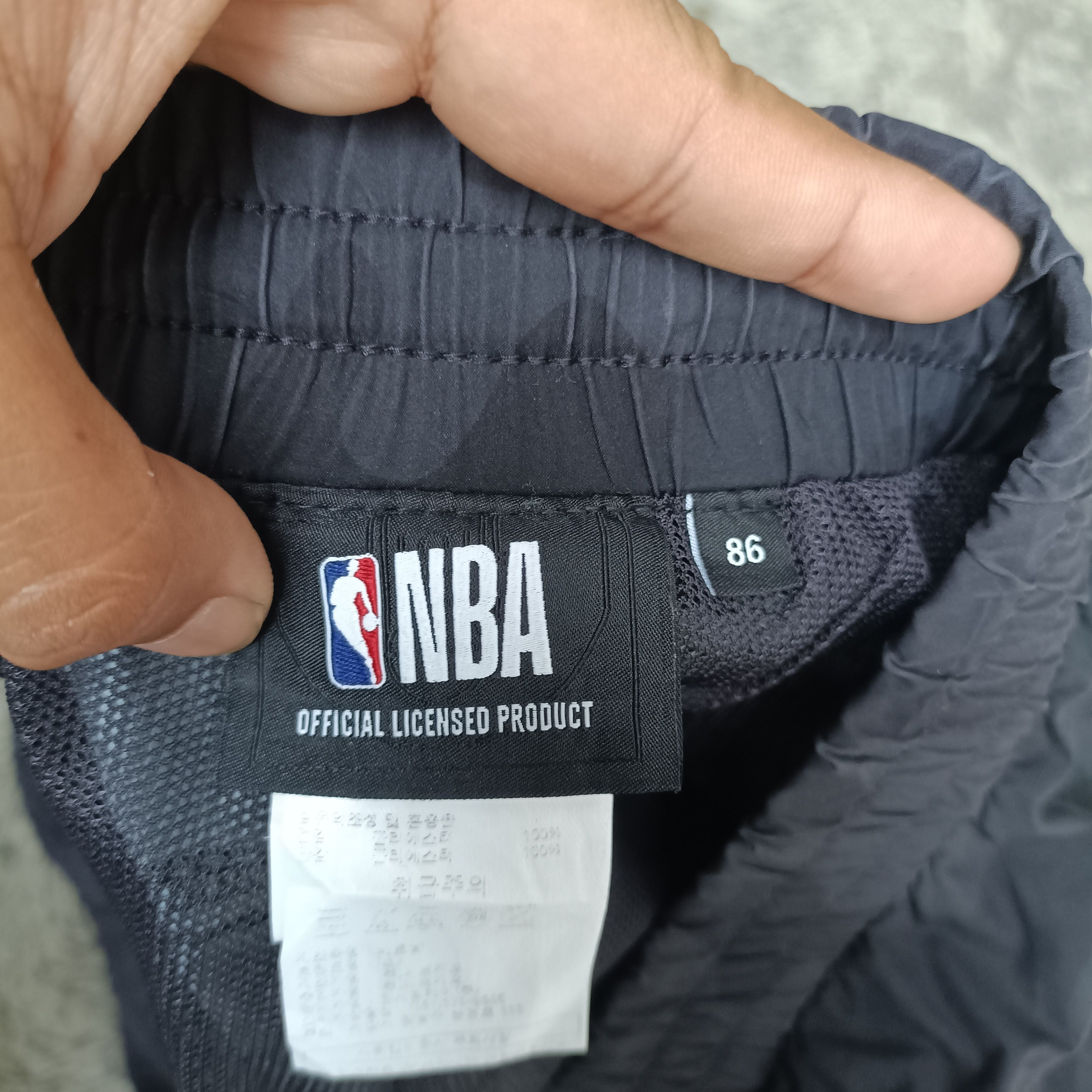 NBA Nba Lakers cargo short pants Size US 33 - 7 Thumbnail