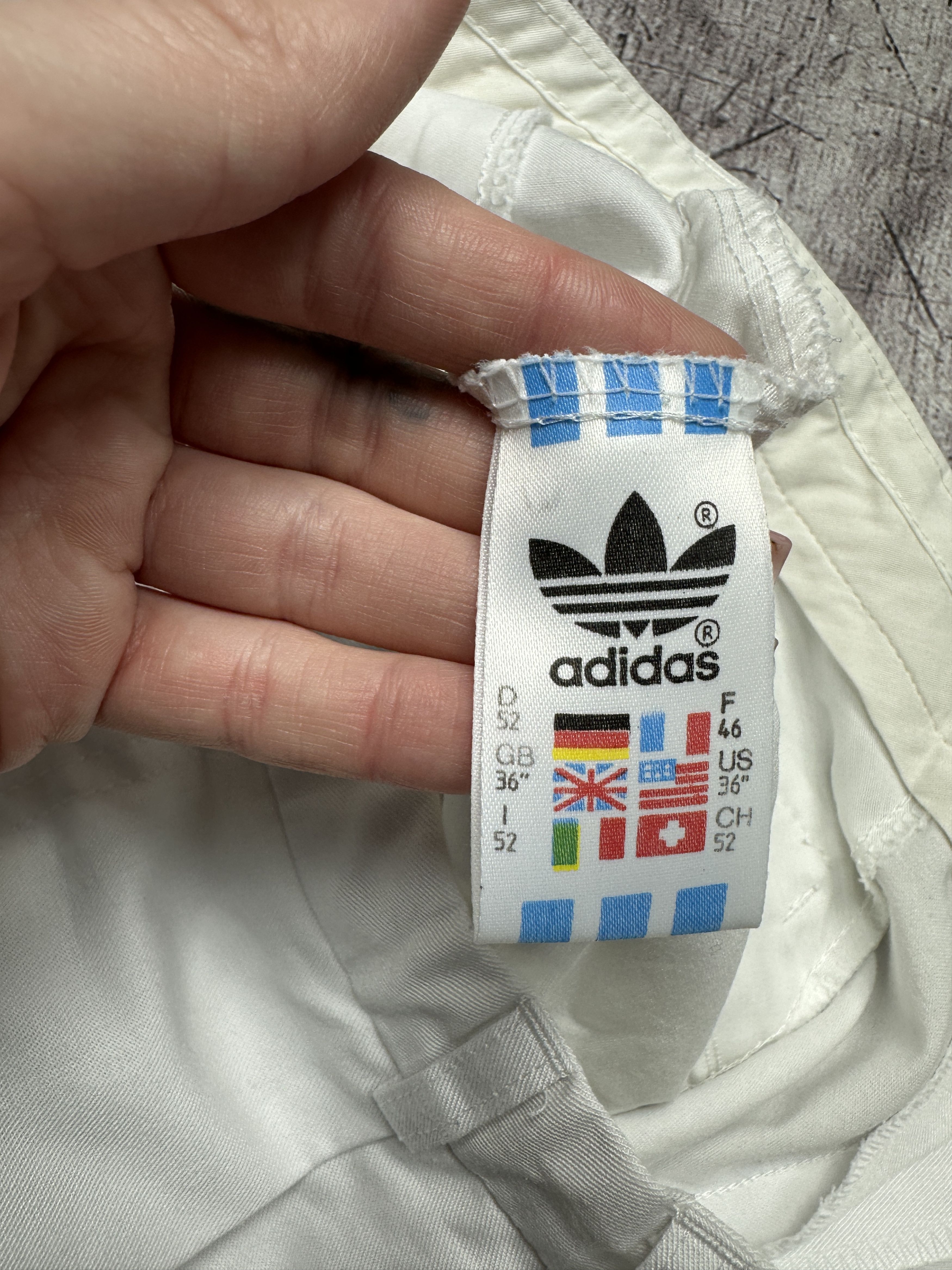 Adidas Adidas Vintage Mens Tennis Shorts Made in West Germany Size US 36 / EU 52 - 5 Thumbnail