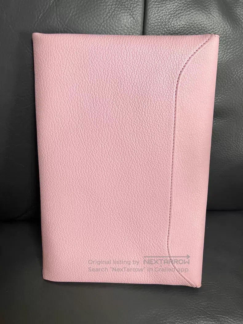 Givenchy Givenchy Envelope Handbag - Pink Calf Leather Size ONE SIZE - 4 Thumbnail