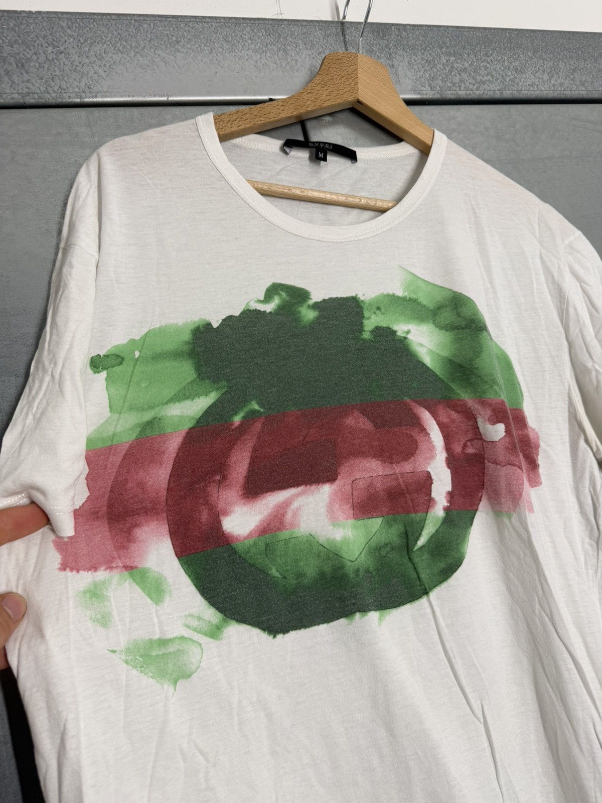 Gucci Gucci Interlocking GG Print Tee Size US M / EU 48-50 / 2 - 7 Thumbnail
