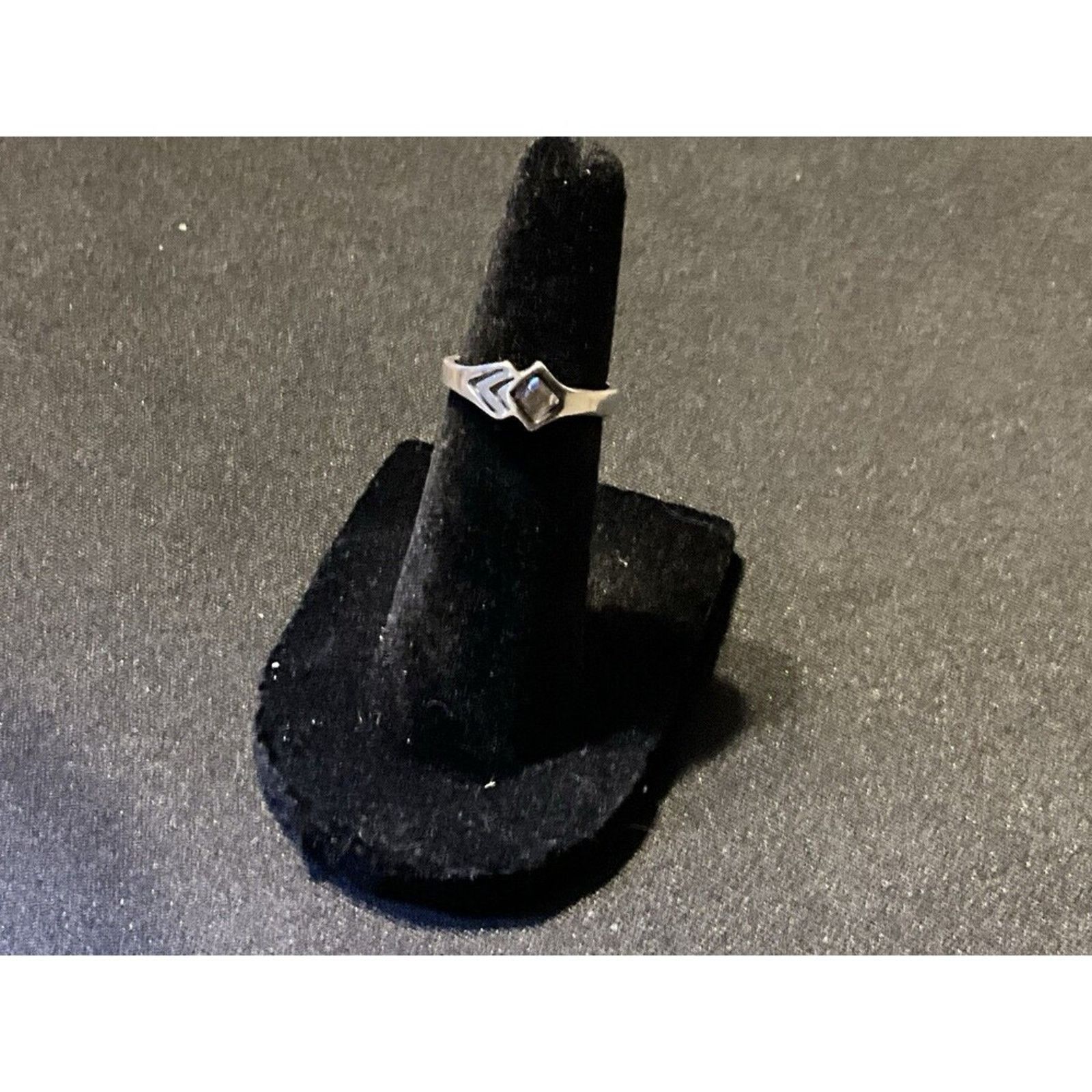 Other 925 Silver Silpada Amethyst Toe Ring Size ONE SIZE - 2 Thumbnail