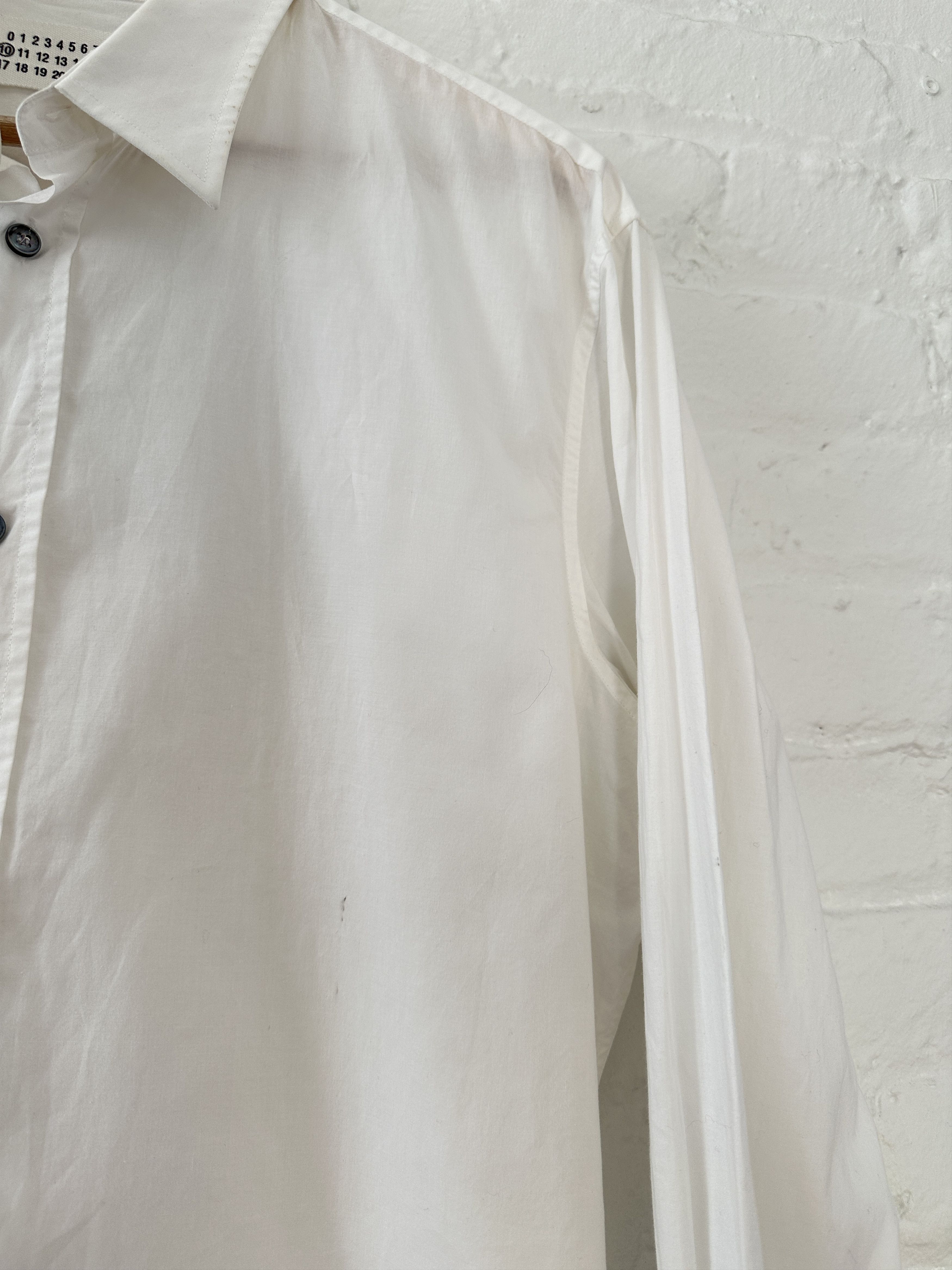 Maison Margiela Maison Margiela Button Up Shirt Size US L / EU 52-54 / 3 - 6 Thumbnail